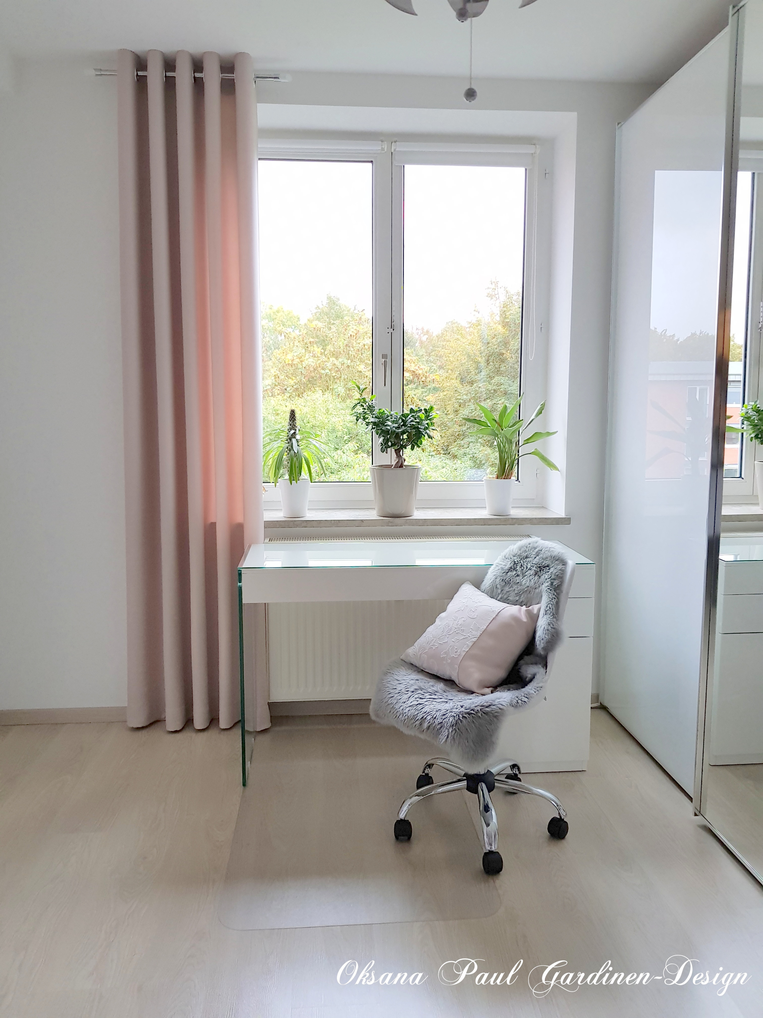 Шторы на кольцах / Ösenvorhänge. Oksana Paul-Gardinen-Design Oksana Paul ✧ Art of Gardinen & Textile Design ✧ Polymer Clay Art & Handmade Creatures