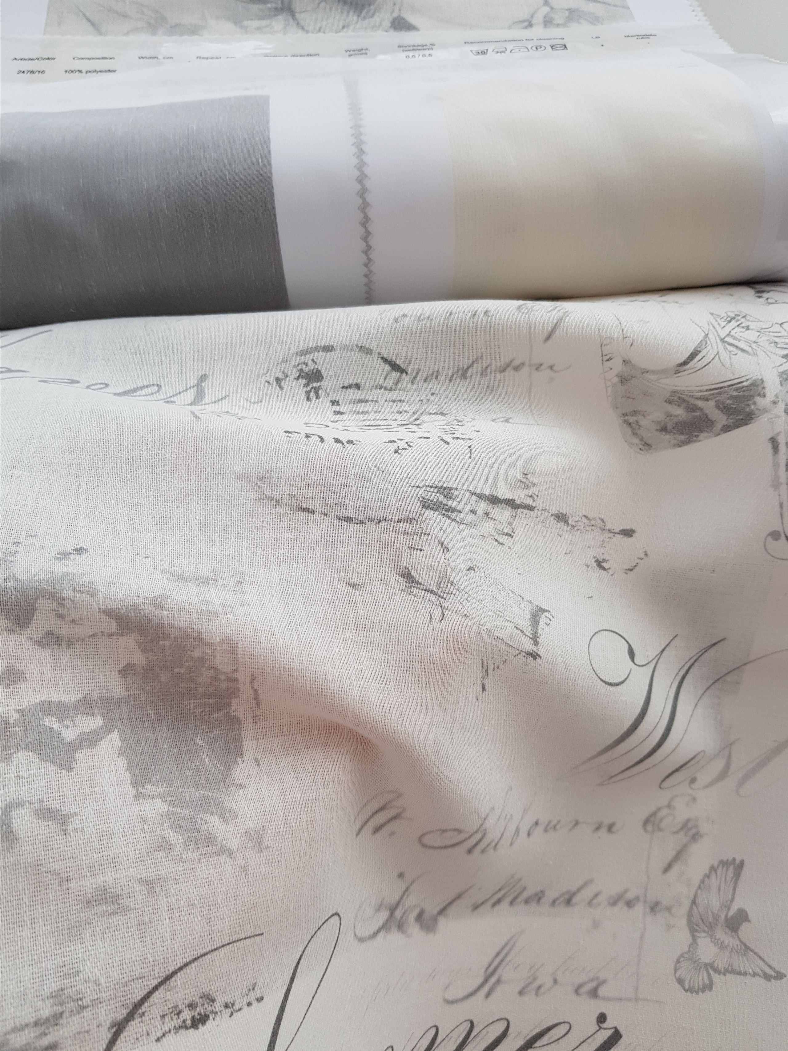 Ткани /Stoffe ➜. Oksana Paul-Gardinen-Design Oksana Paul ✧ Art of Gardinen & Textile Design ✧ Polymer Clay Art & Handmade Creatures