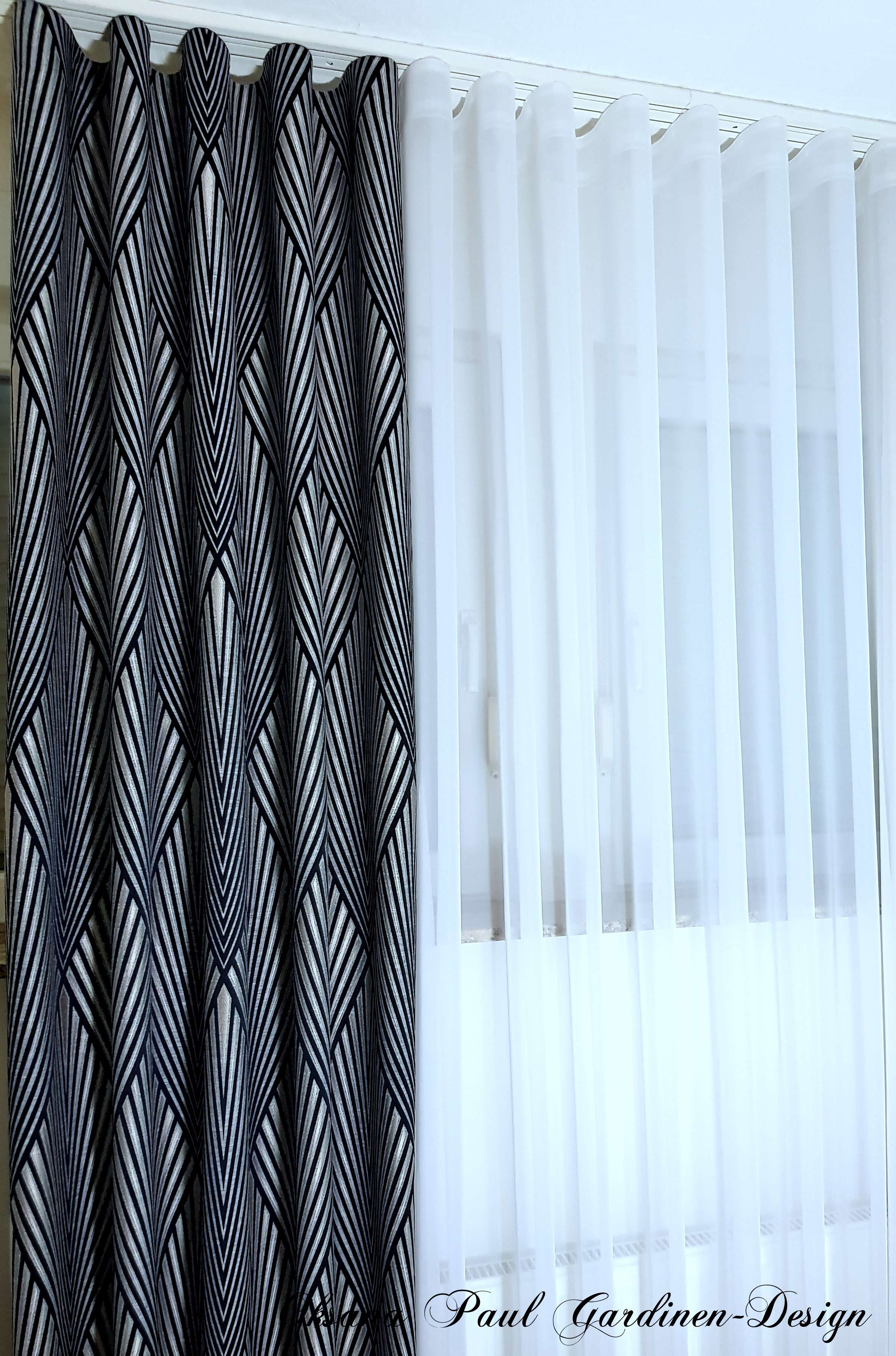 Спальня / Schlafzimmer ➜. Oksana Paul-Gardinen-Design Oksana Paul ✧ Art of Gardinen & Textile Design ✧ Polymer Clay Art & Handmade Creatures