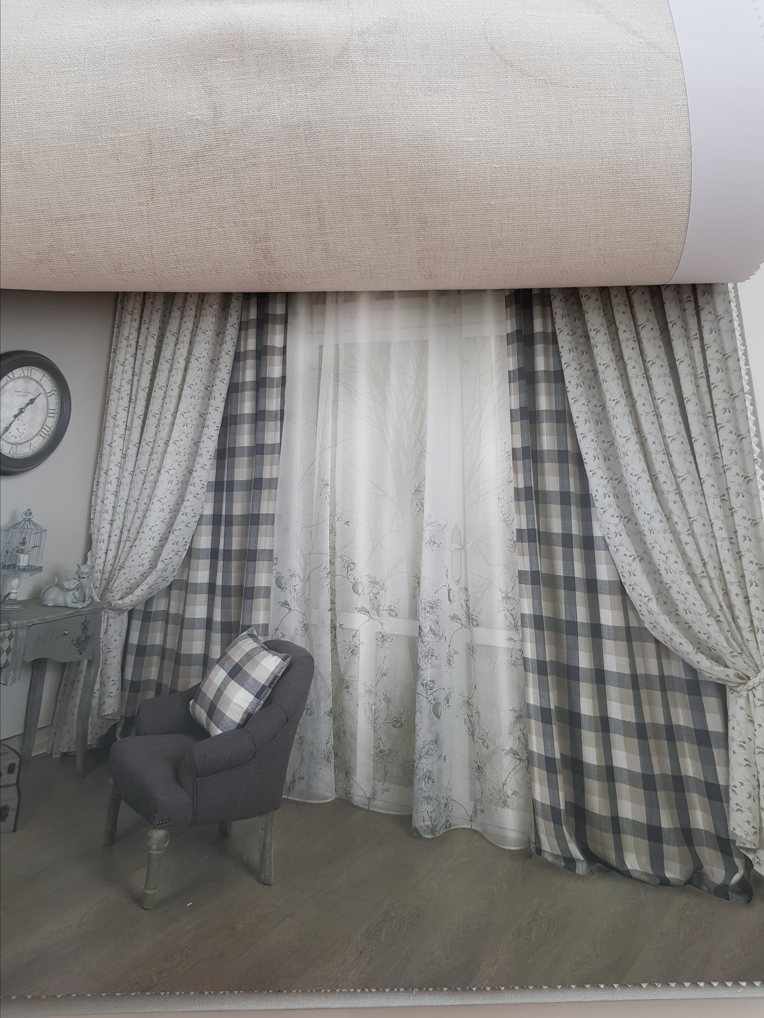 Ткани /Stoffe ➜. Oksana Paul-Gardinen-Design Oksana Paul ✧ Art of Gardinen & Textile Design ✧ Polymer Clay Art & Handmade Creatures