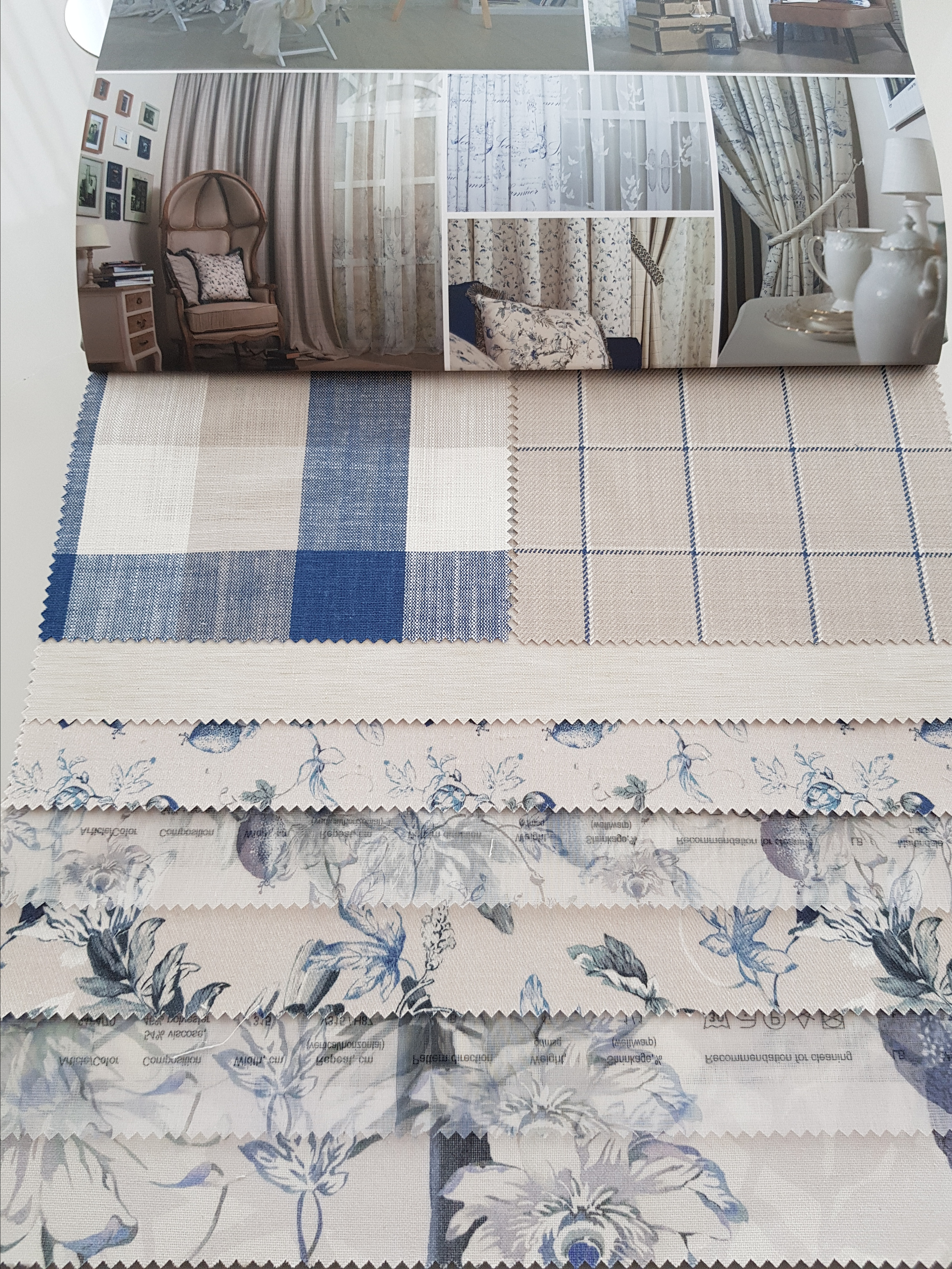 Ткани /Stoffe ➜. Oksana Paul-Gardinen-Design Oksana Paul ✧ Art of Gardinen & Textile Design ✧ Polymer Clay Art & Handmade Creatures