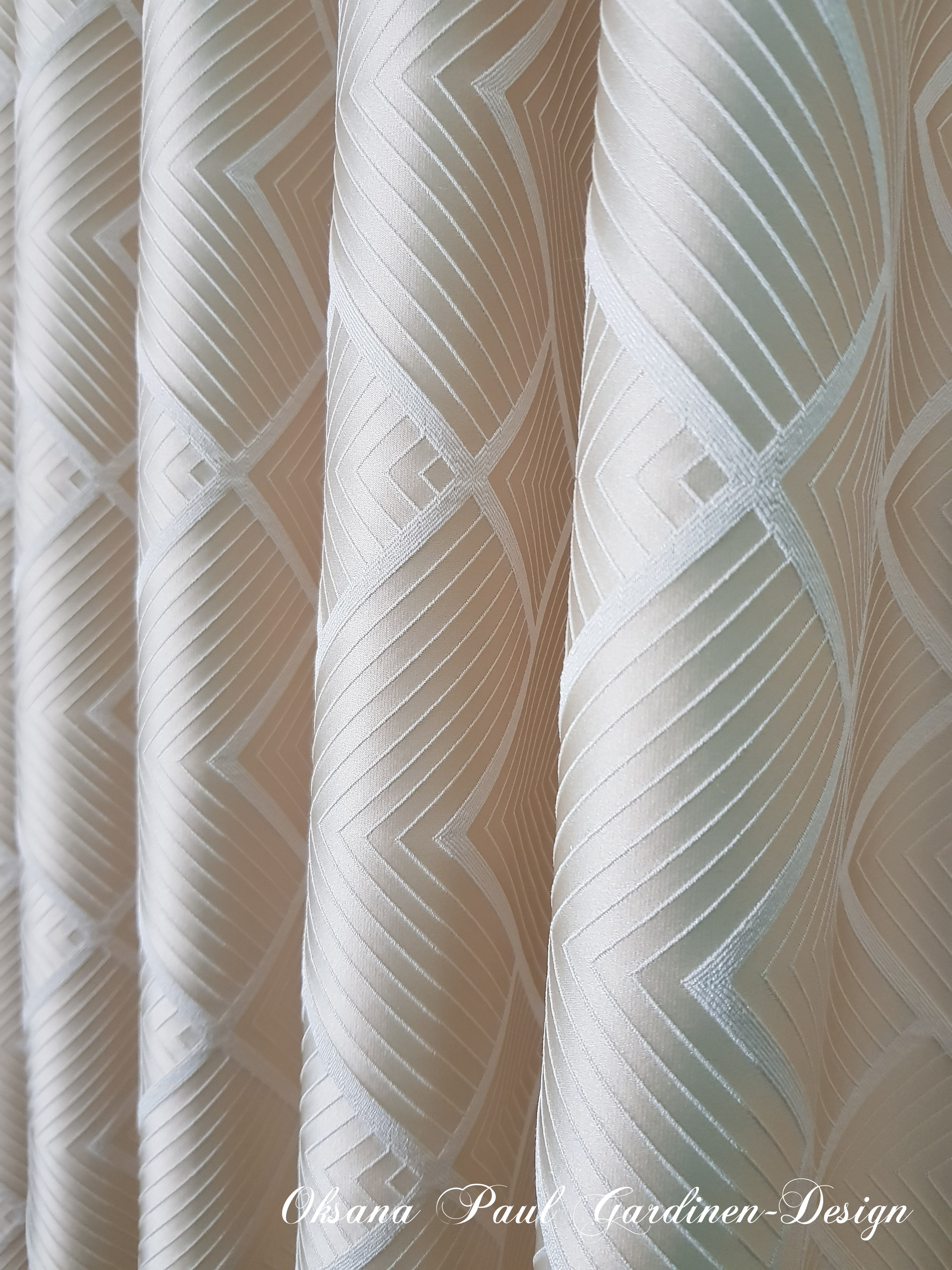 Оксана Пауль,Oksana Paul ,Wellenband ,Vorhänge, шторы ,гардины ,Gardinen design ,ok-paul,paul-design