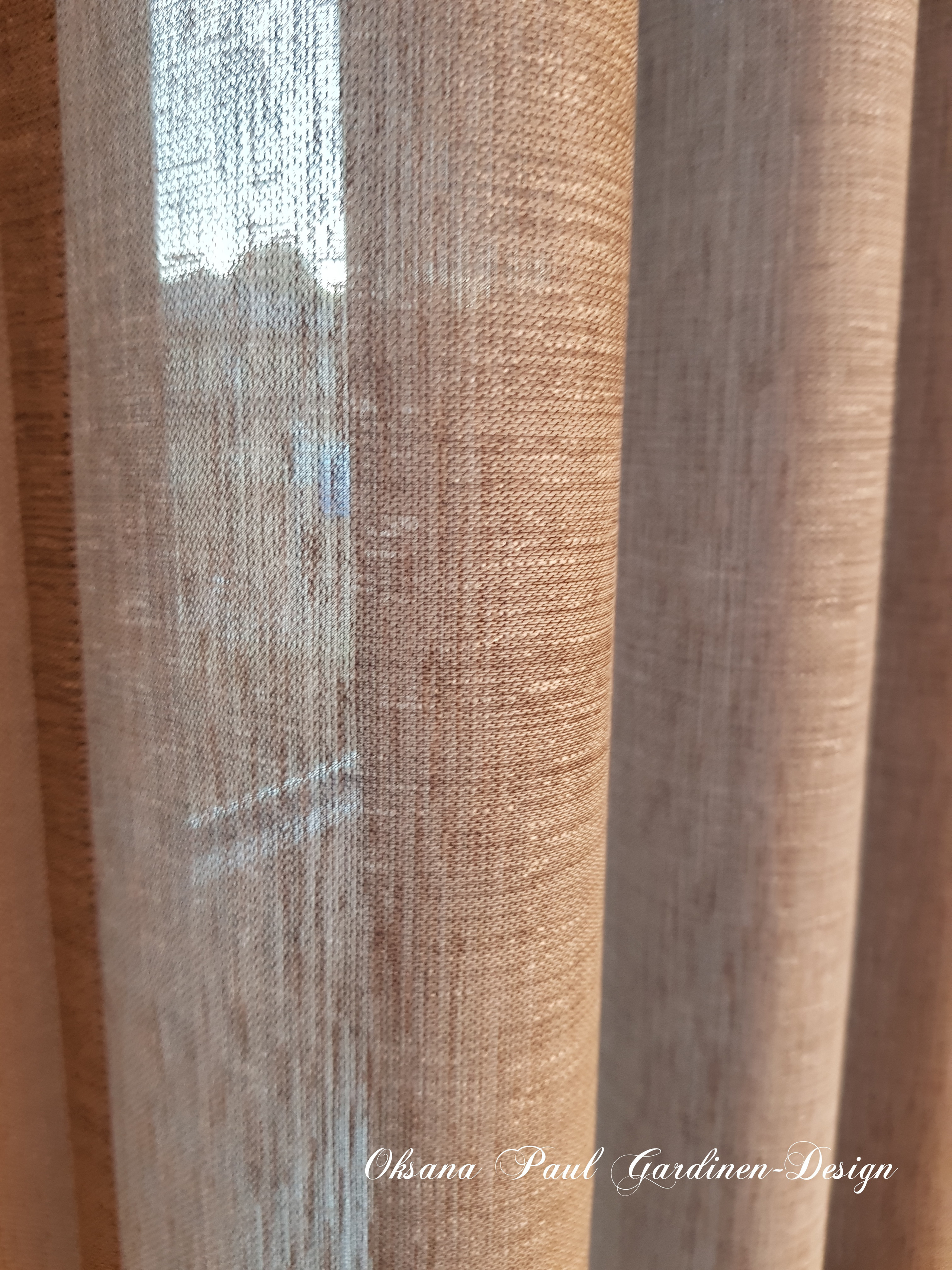 Шторы на кольцах / Ösenvorhänge. Oksana Paul-Gardinen-Design Oksana Paul ✧ Art of Gardinen & Textile Design ✧ Polymer Clay Art & Handmade Creatures