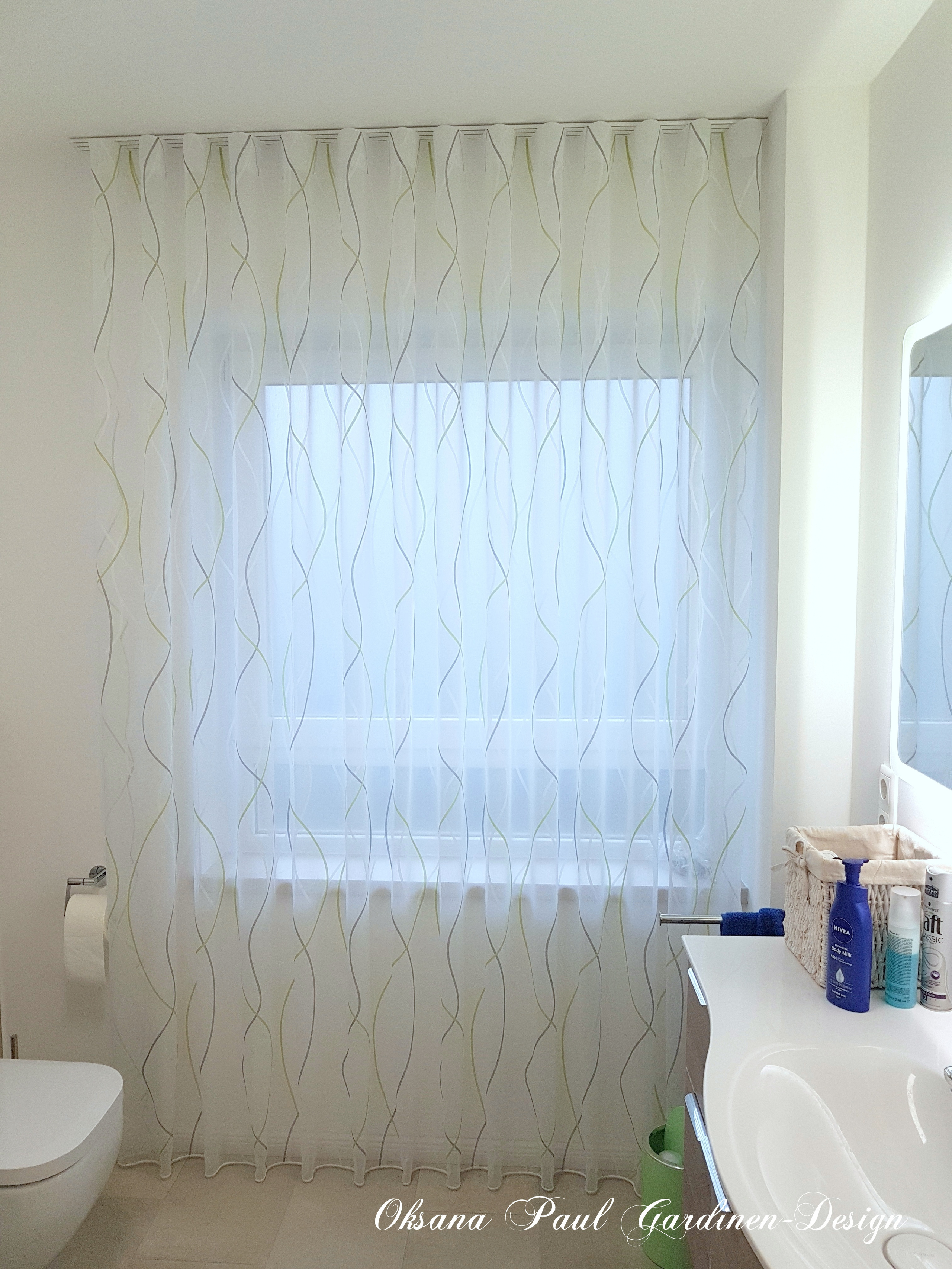 Шторы на волне / Wellenband-Gardinen. Oksana Paul-Gardinen-Design Oksana Paul ✧ Art of Gardinen & Textile Design ✧ Polymer Clay Art & Handmade Creatures