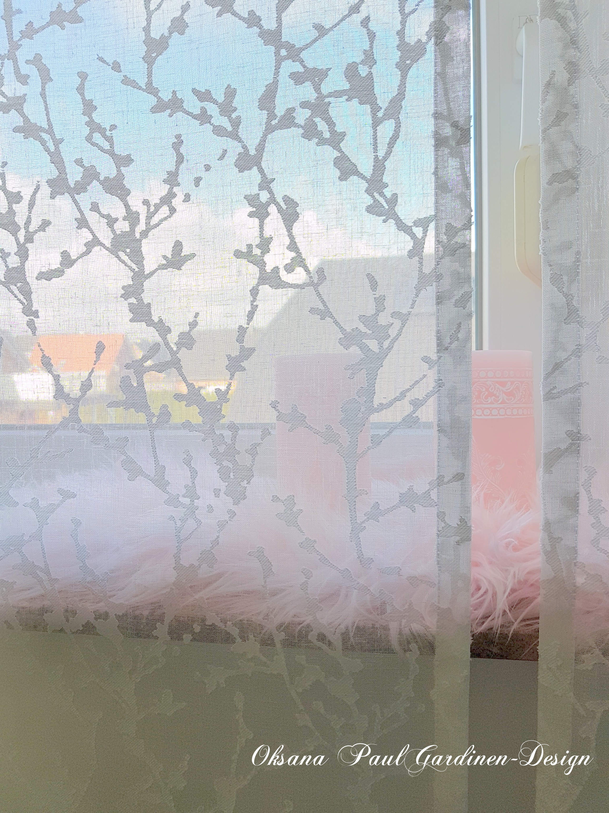 Японские панели / Schiebevorhänge. Oksana Paul-Gardinen-Design Oksana Paul ✧ Art of Gardinen & Textile Design ✧ Polymer Clay Art & Handmade Creatures