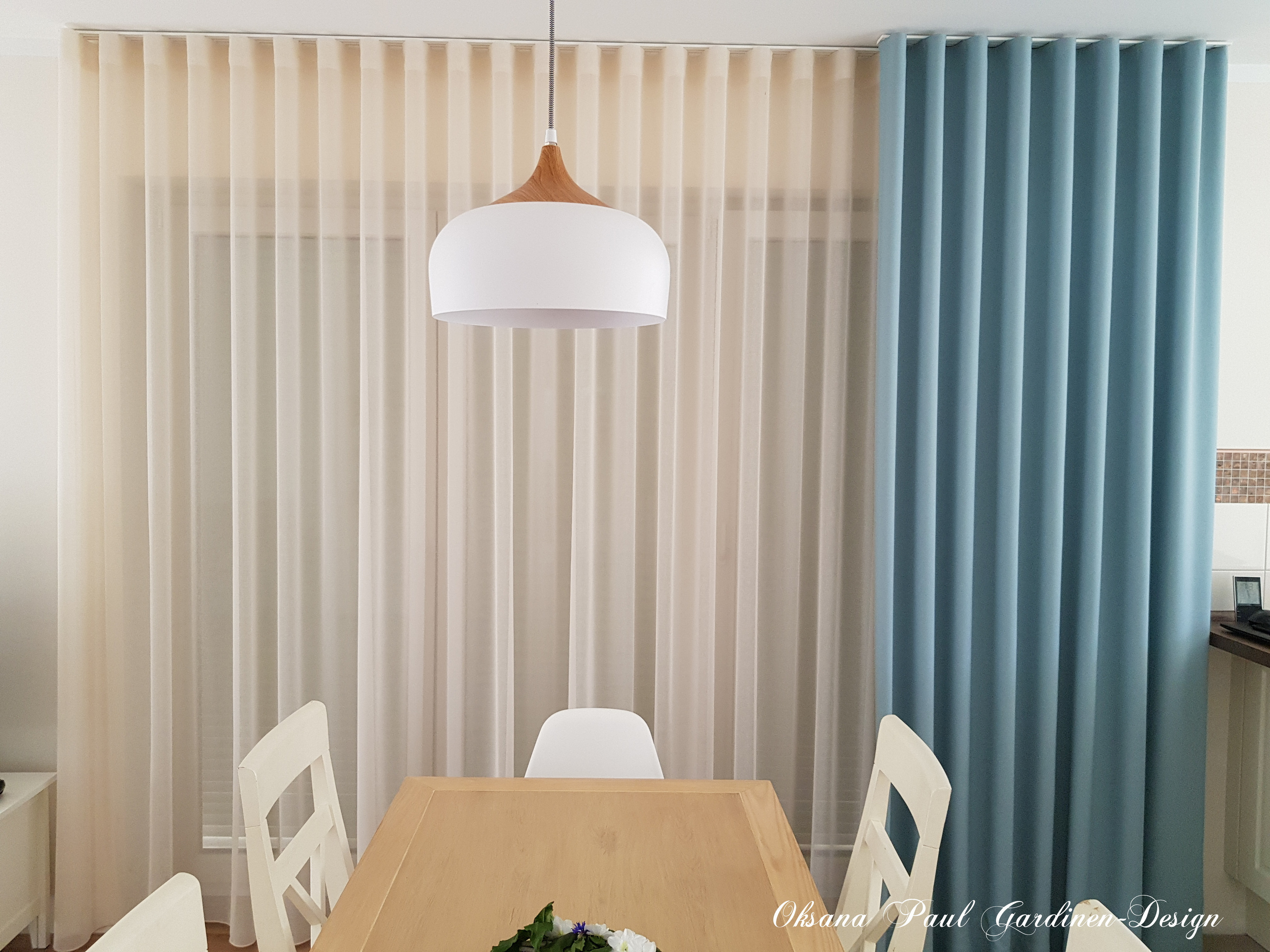 Шторы на волне / Wellenband-Gardinen. Oksana Paul-Gardinen-Design Oksana Paul ✧ Art of Gardinen & Textile Design ✧ Polymer Clay Art & Handmade Creatures