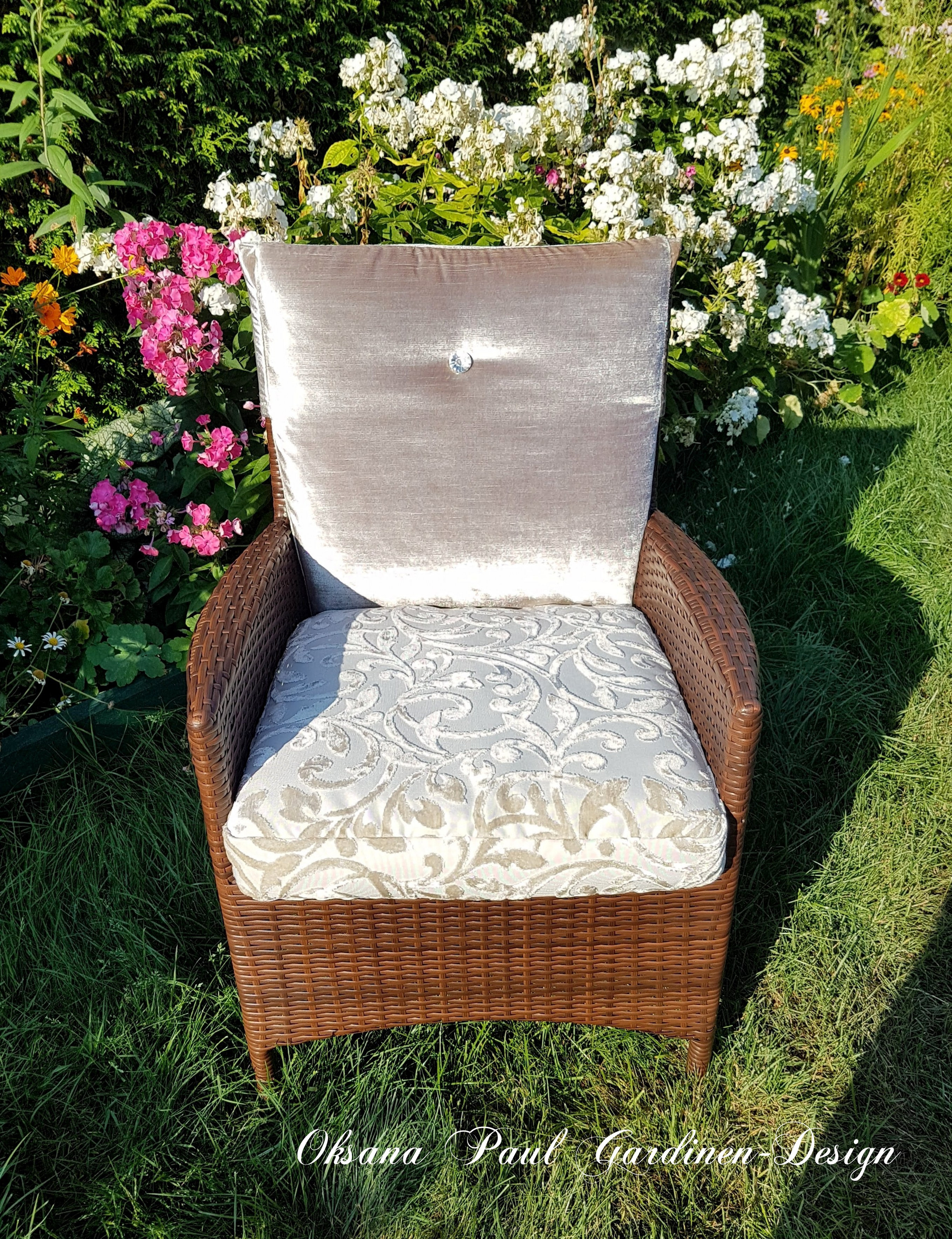 Подушки /Kissen ➜. Oksana Paul-Gardinen-Design Oksana Paul ✧ Art of Gardinen & Textile Design ✧ Polymer Clay Art & Handmade Creatures