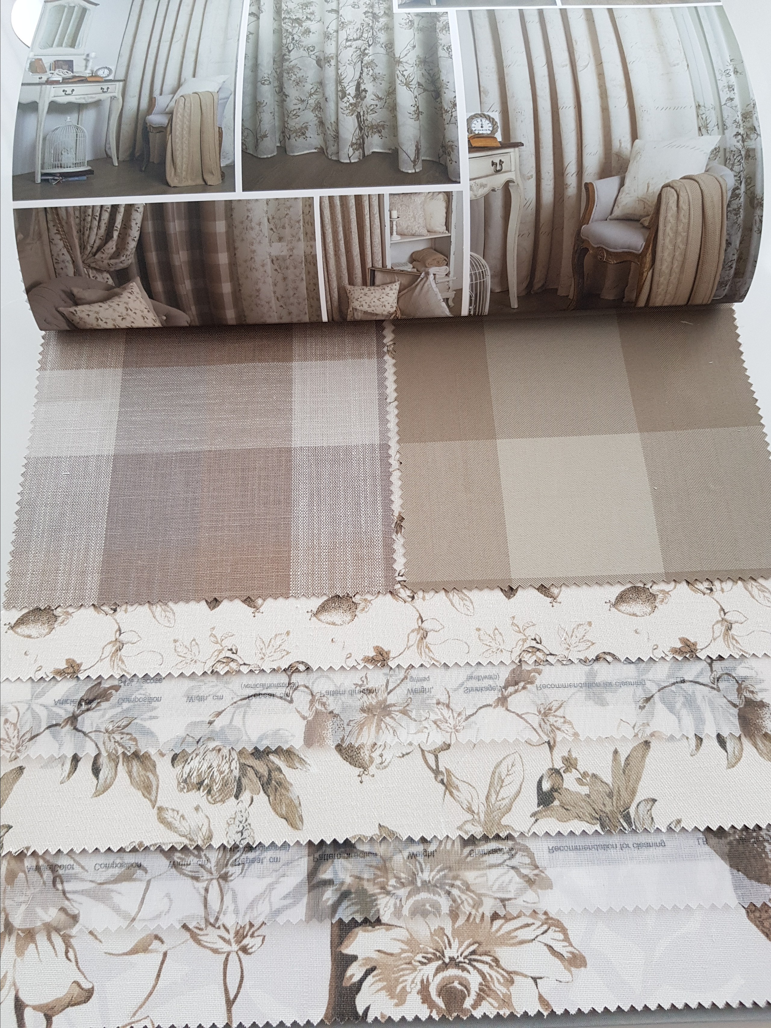 Ткани /Stoffe ➜. Oksana Paul-Gardinen-Design Oksana Paul ✧ Art of Gardinen & Textile Design ✧ Polymer Clay Art & Handmade Creatures