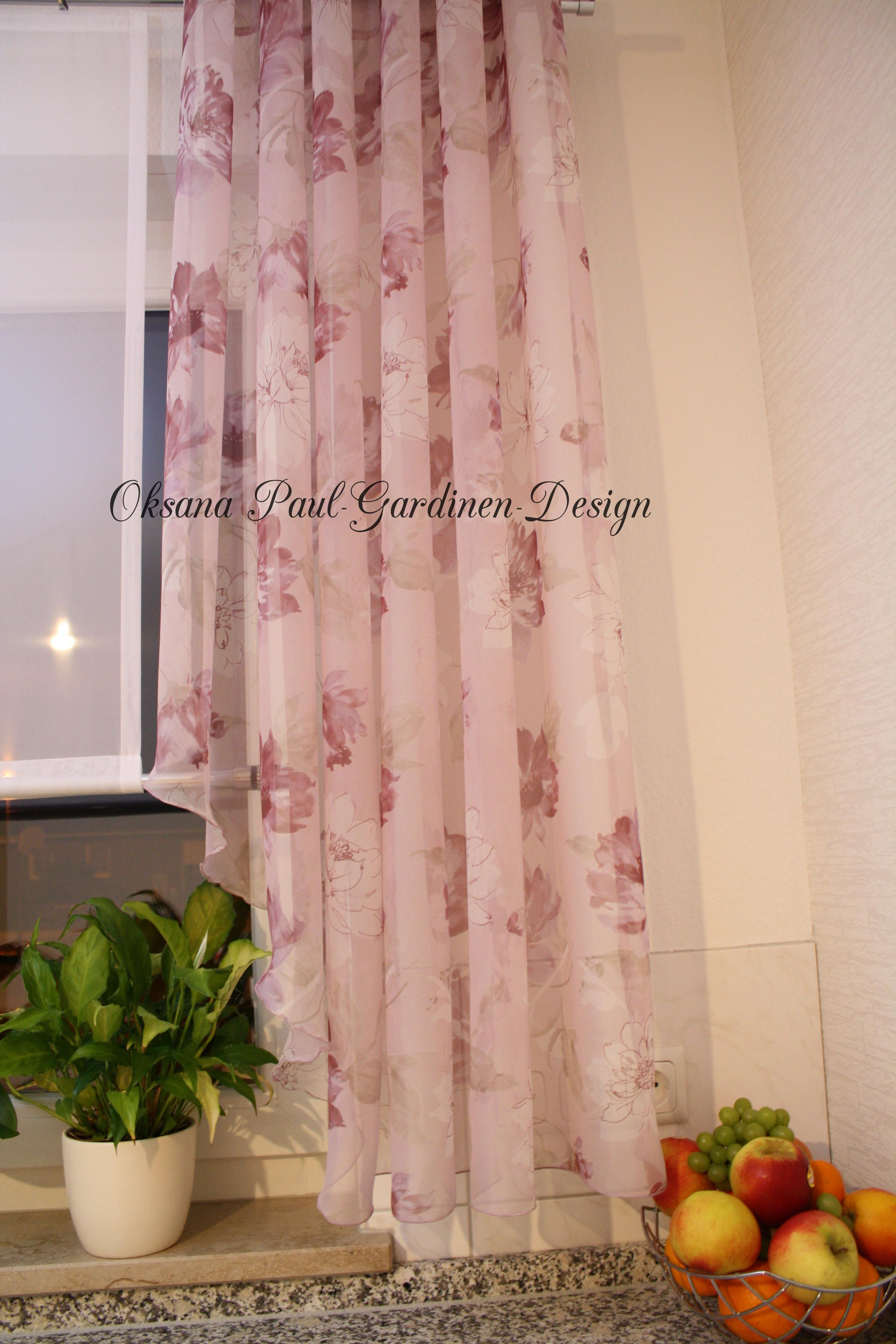 Кухня-столовая / Küche & Essbereich ➜. Oksana Paul-Gardinen-Design Oksana Paul ✧ Art of Gardinen & Textile Design ✧ Polymer Clay Art & Handmade Creatures