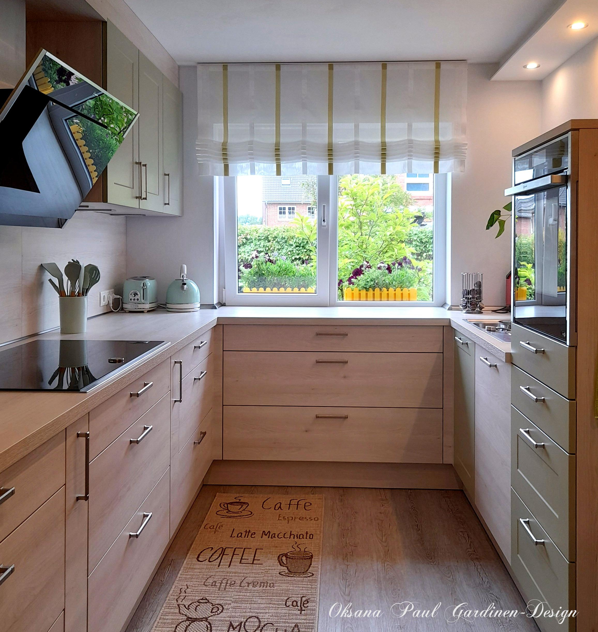 Римские шторы / Raffrollos. Oksana Paul-Gardinen-Design Oksana Paul ✧ Art of Gardinen & Textile Design ✧ Polymer Clay Art & Handmade Creatures