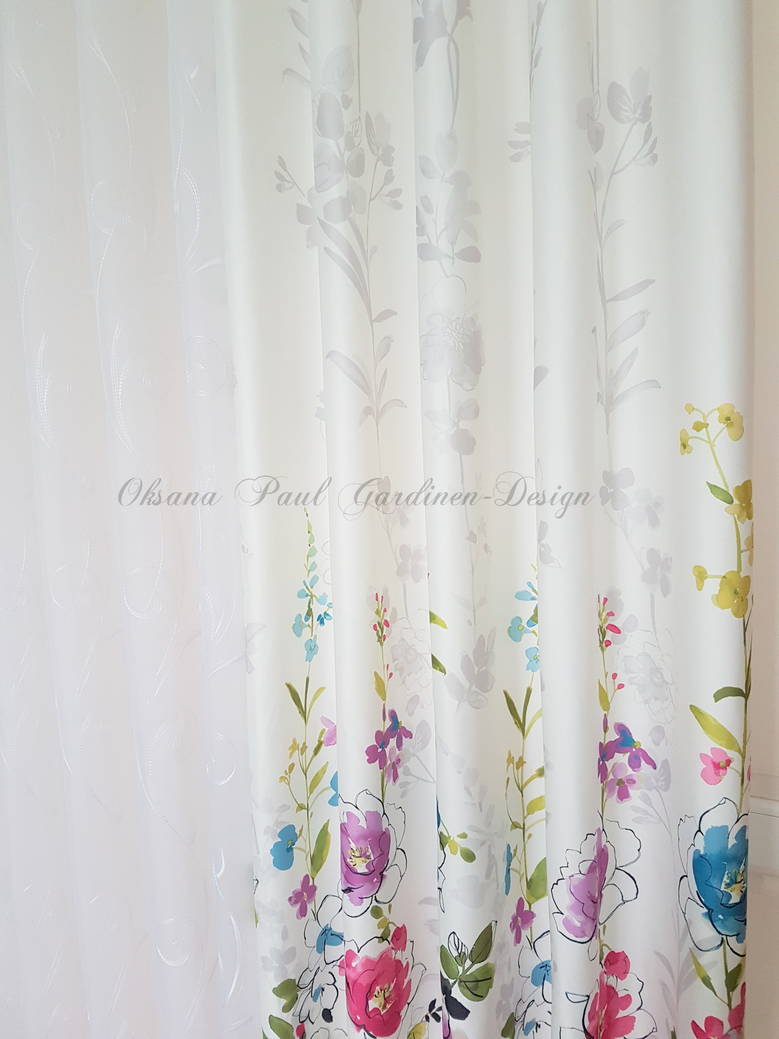 Спальня / Schlafzimmer ➜. Oksana Paul-Gardinen-Design Oksana Paul ✧ Art of Gardinen & Textile Design ✧ Polymer Clay Art & Handmade Creatures