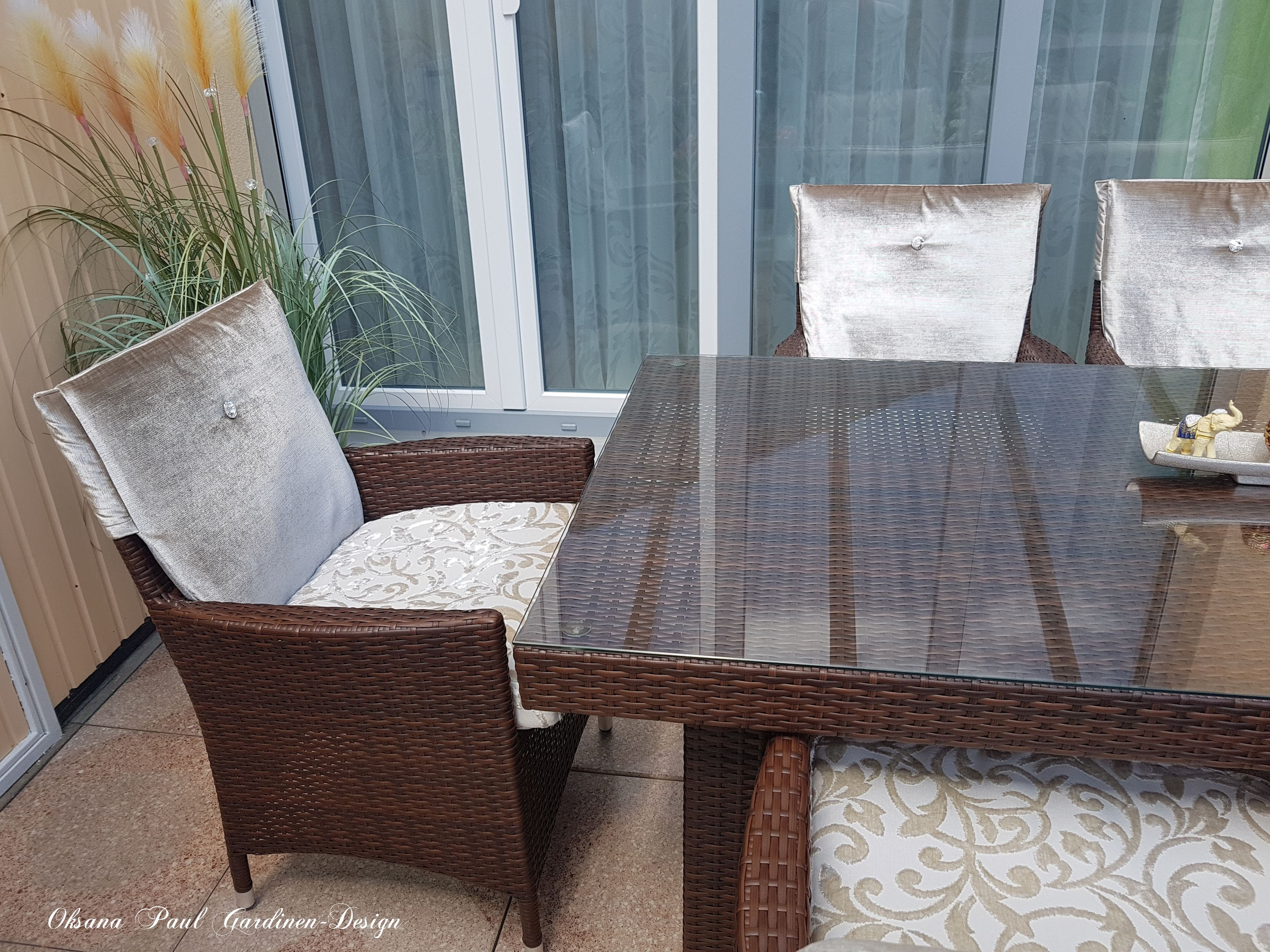 Подушки /Kissen ➜. Oksana Paul-Gardinen-Design Oksana Paul ✧ Art of Gardinen & Textile Design ✧ Polymer Clay Art & Handmade Creatures