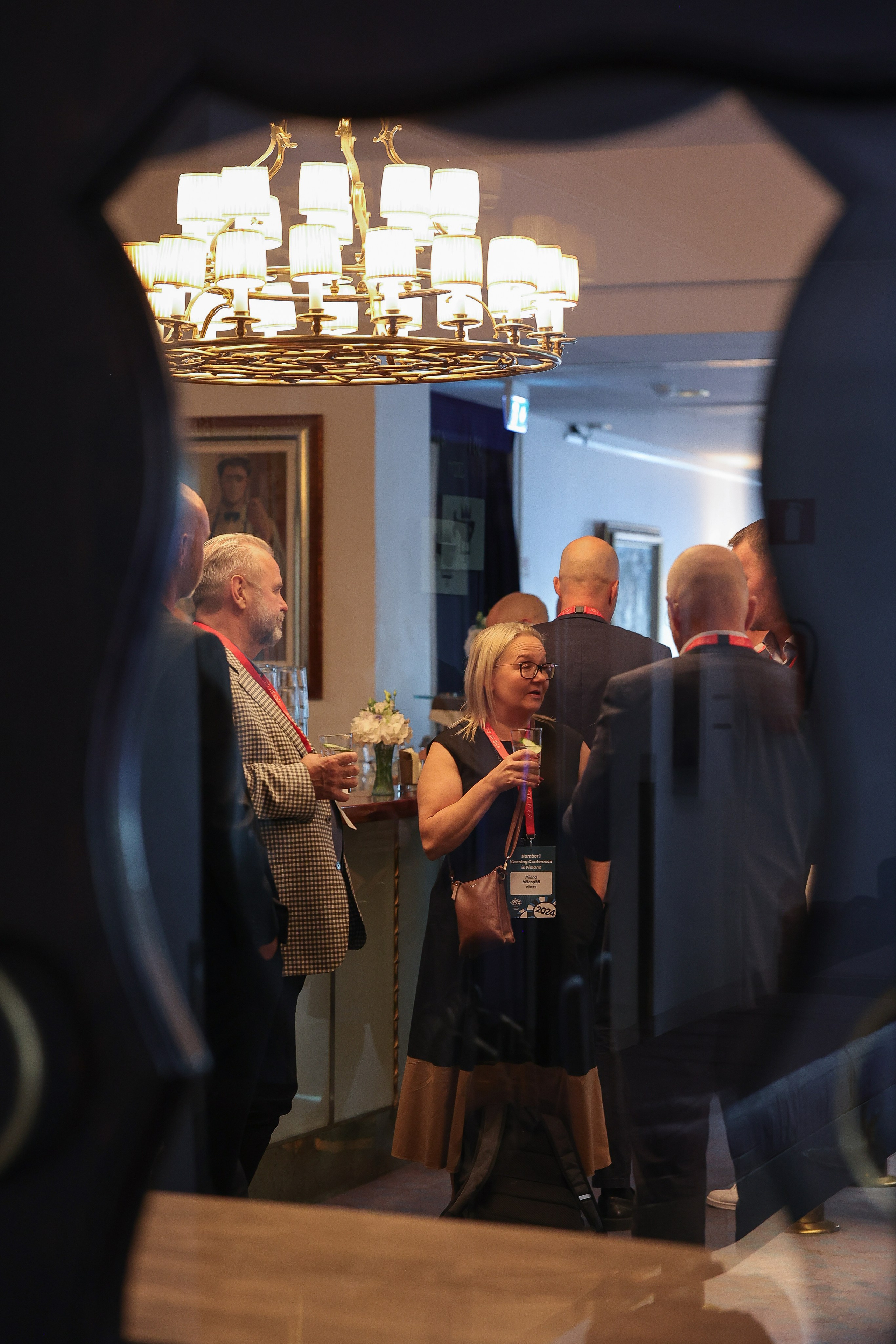 Finish iGaming Event. Conference. Photographer Marina Gargi