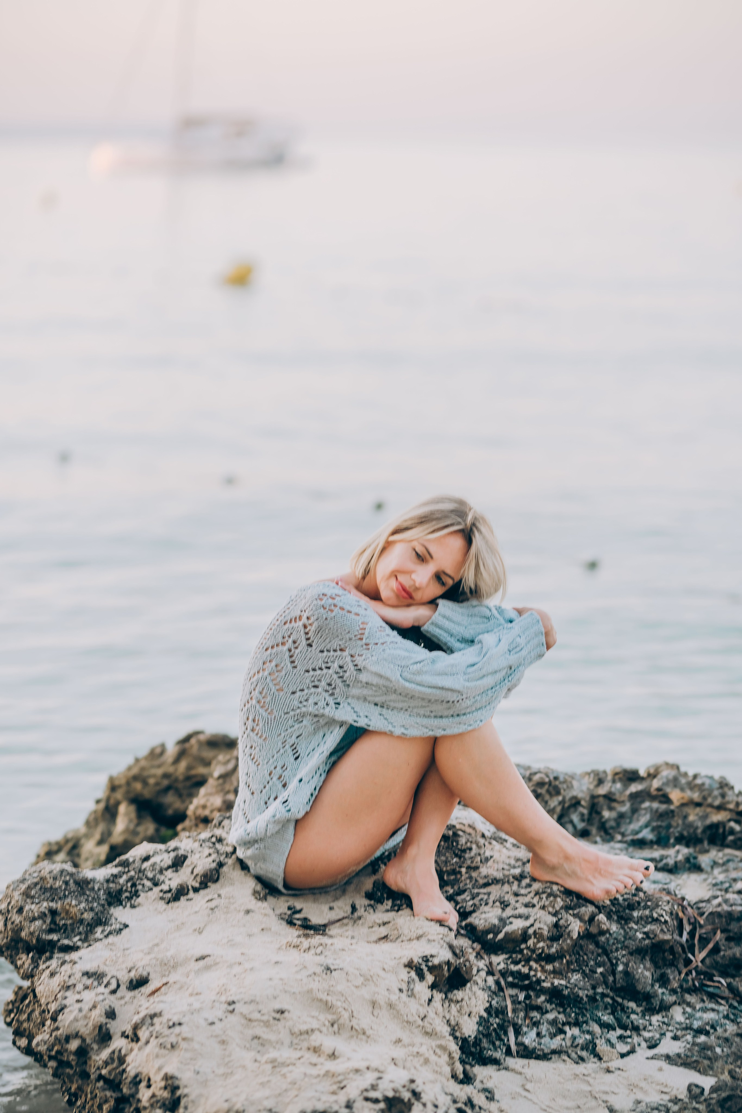 Nina on the bay. Fotógrafo en Palma de Mallorca