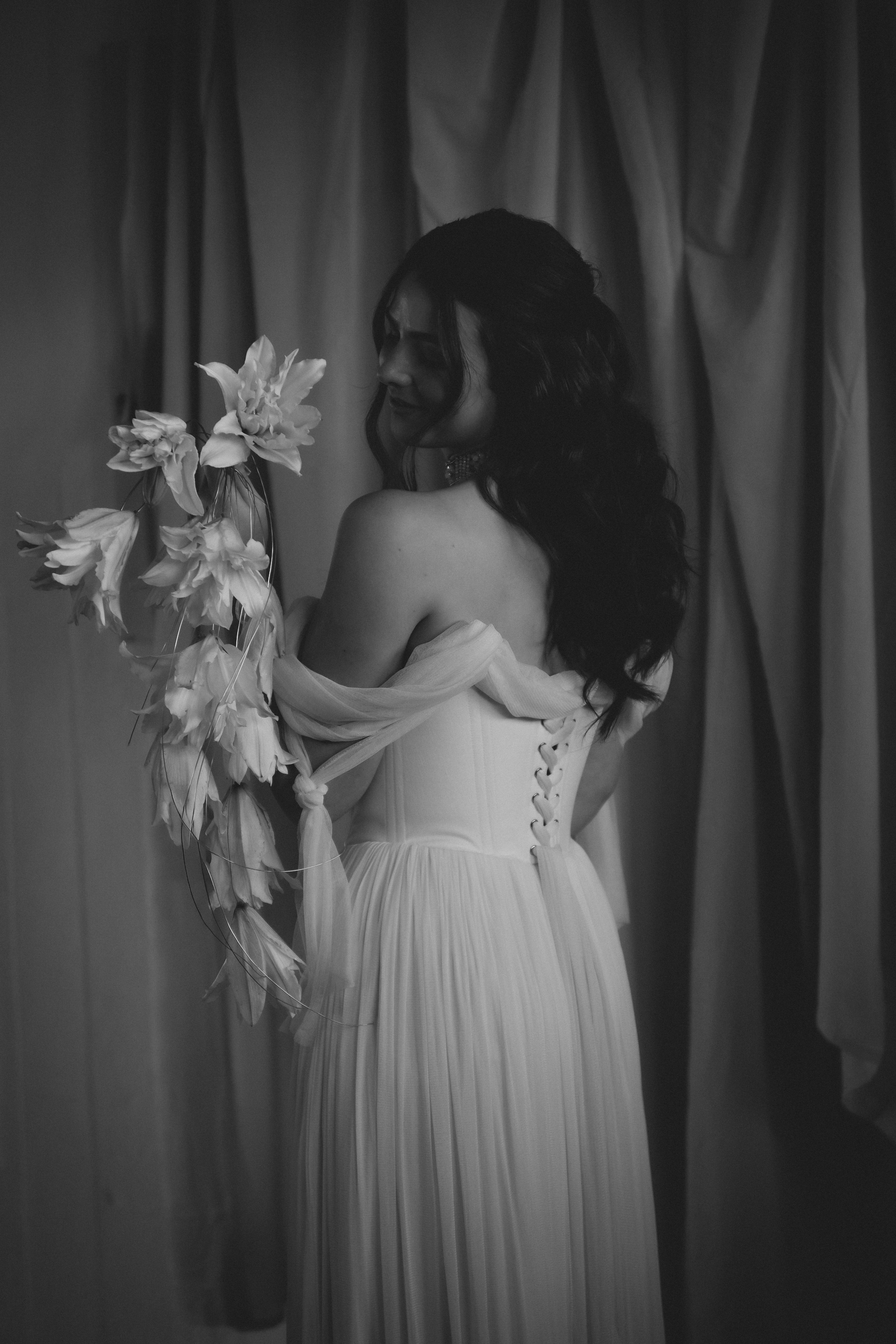 Natalie & William. POURNÉA - EDITORIAL WEDDING PHOTOGRAPHY