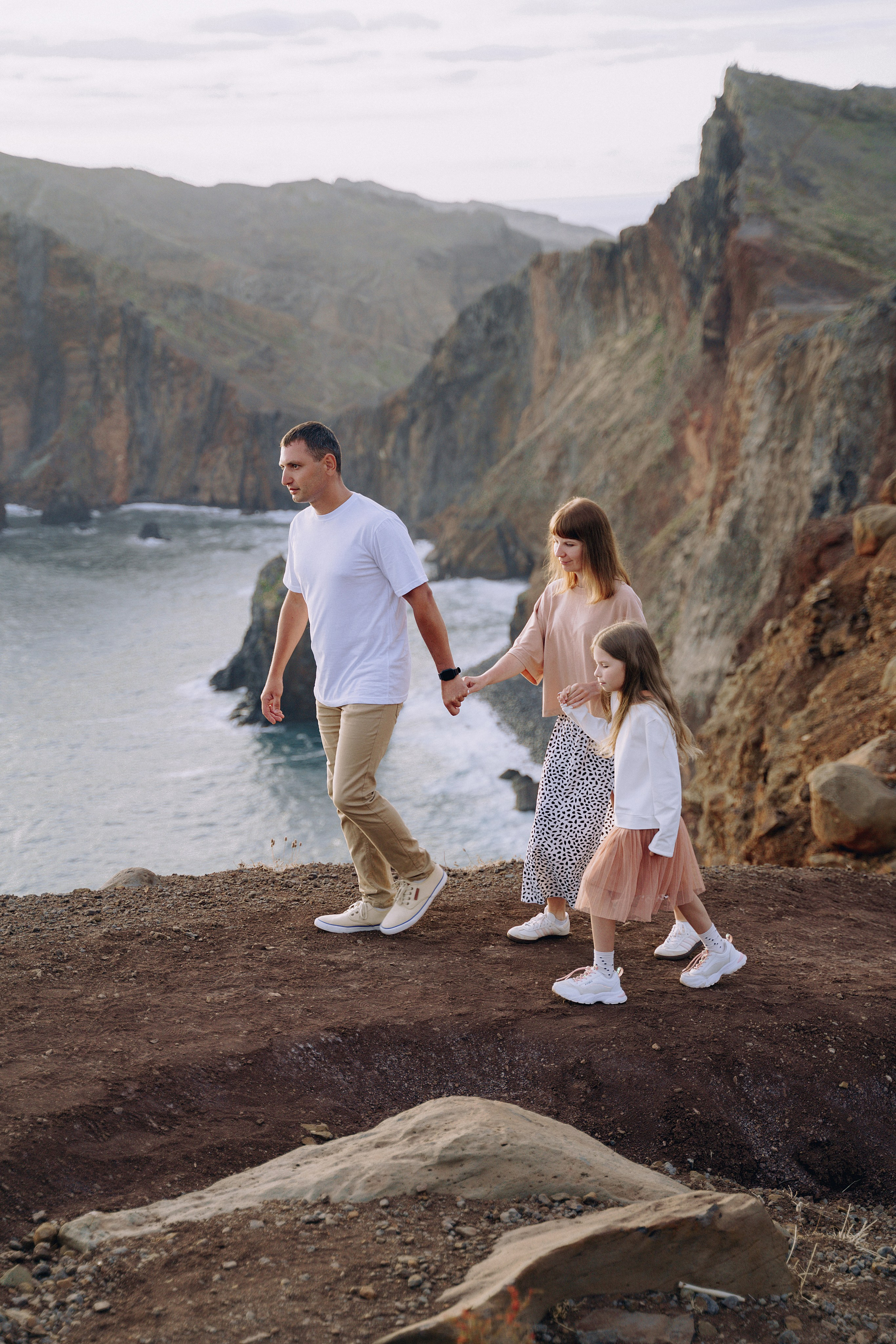 Family Photoshoot at Caniçal Viewpoint | Madeira Family Photographer. Your photographer in Madeira