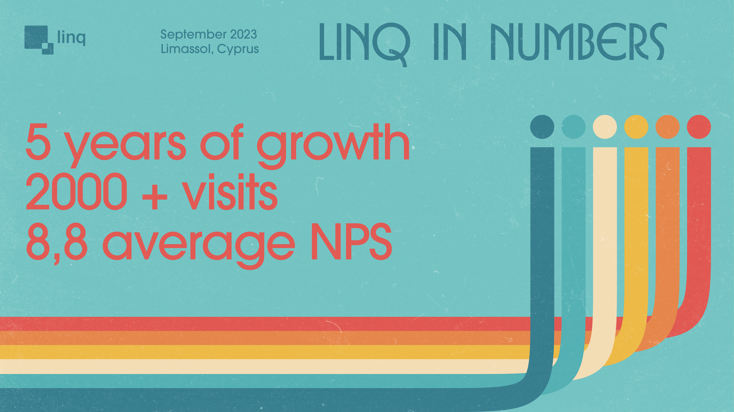 [Branding, Art Direction, Presentation Design] — IT Conference — linq. Tim Katerinko — Visual Storytelling for Brands, Culture & Events