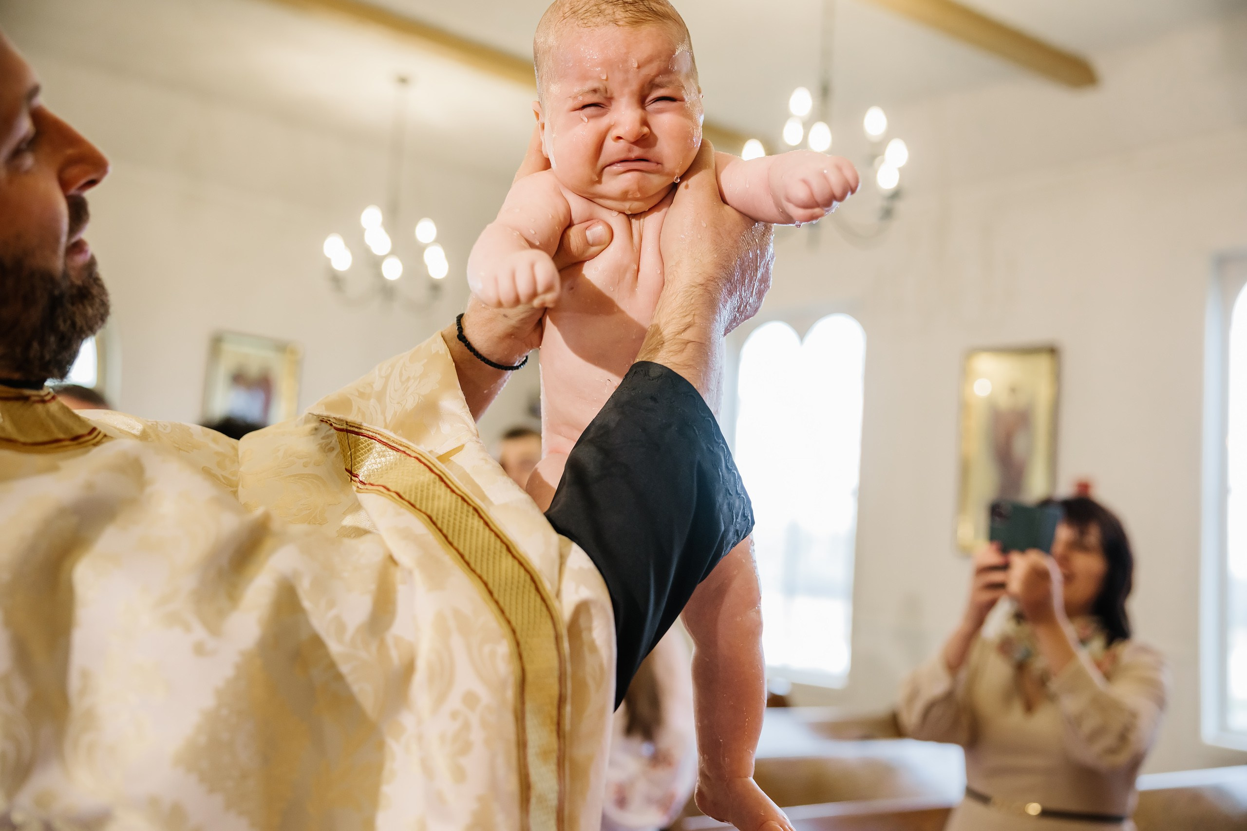 11.23.2024 Christening. Wedding family event photographer in Chicago Nick Yushevich