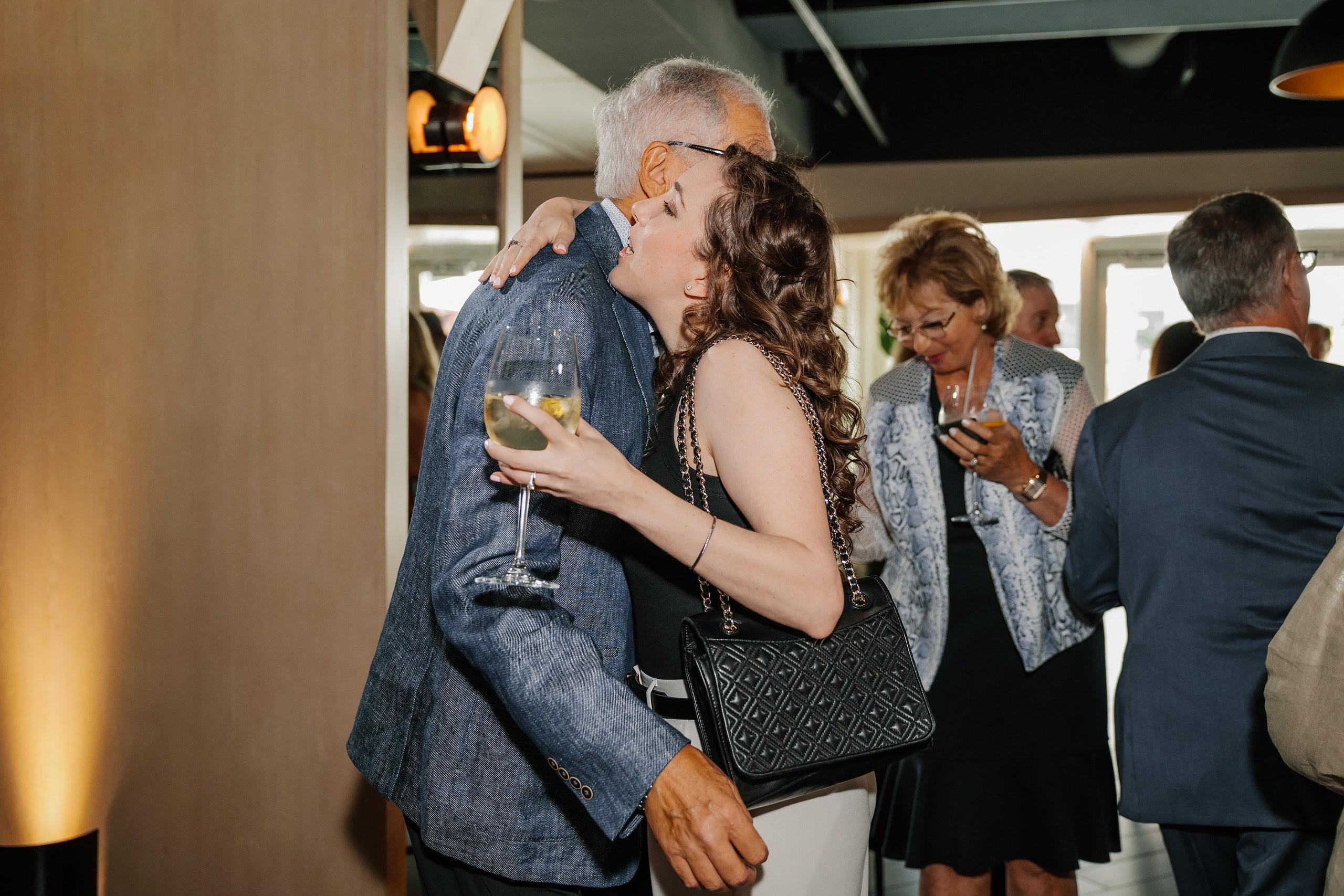 06.16.2024 Engagement Party. Wedding family event photographer in Chicago Nick Yushevich