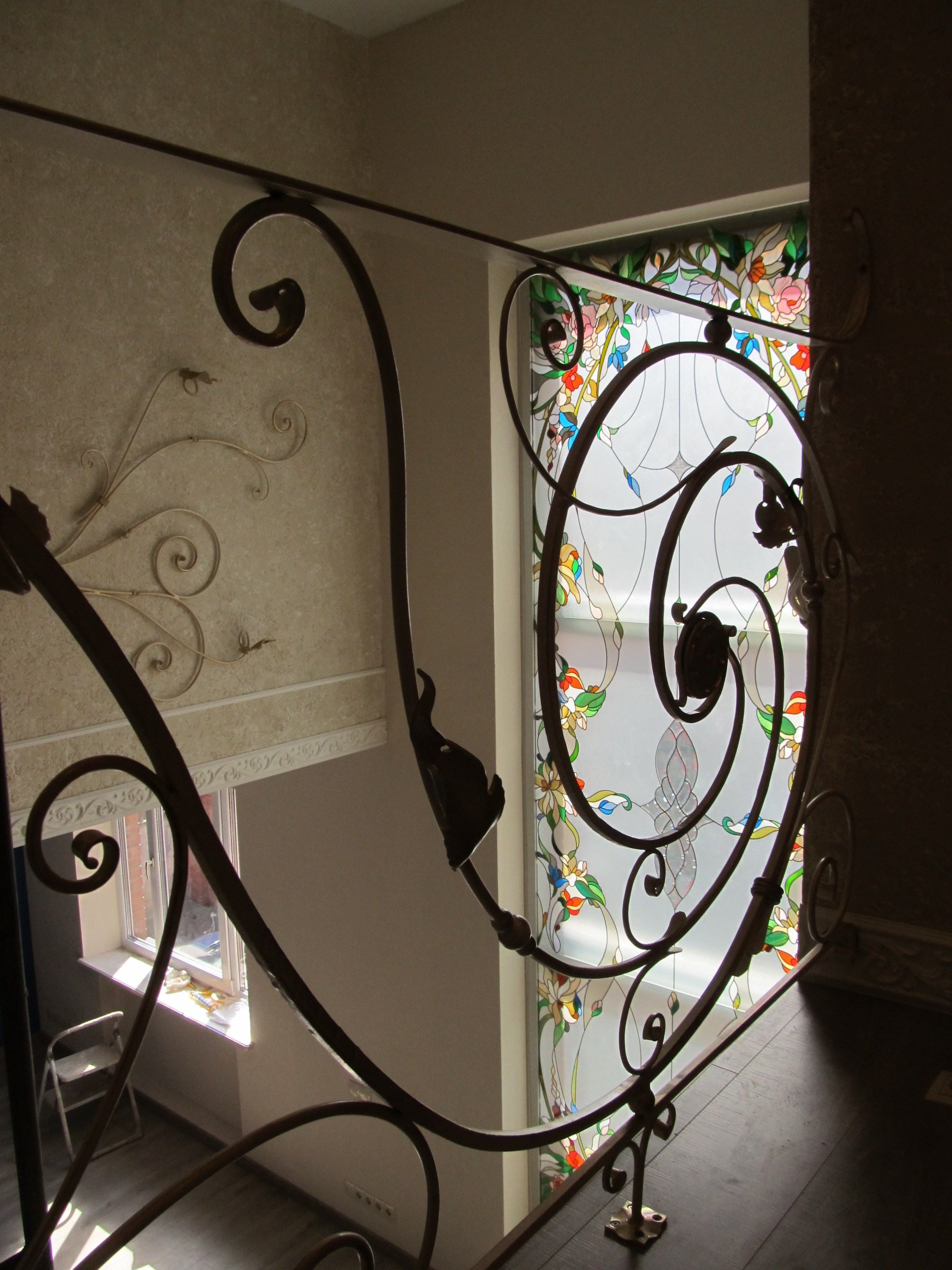 Коммерческие проекты Марии Тарлецкой. Скульптор кузнец Мария Тарлецкая