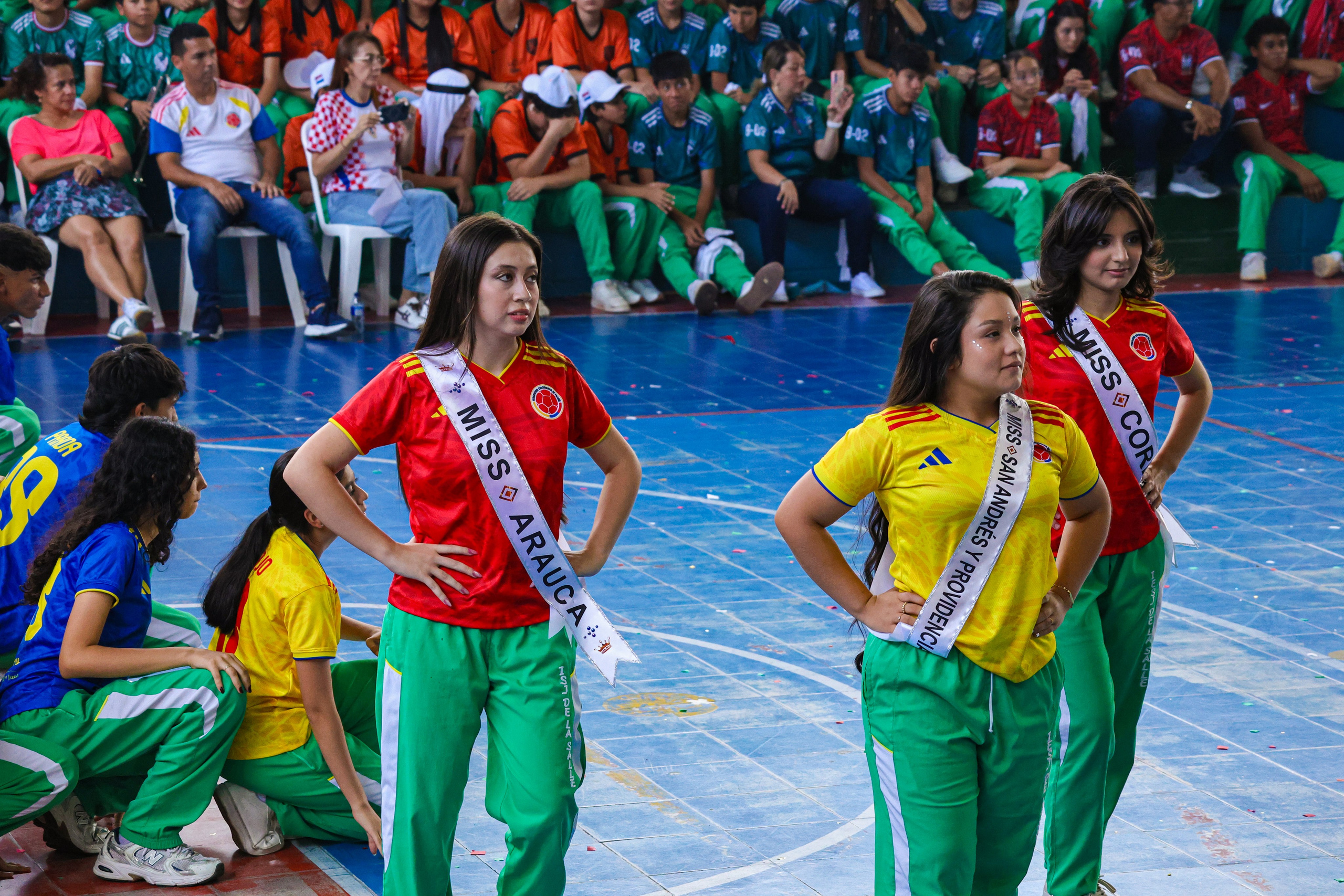 INTERCLASES ISJ LA SALLE 2026. Fotográfo Andres Jaimes