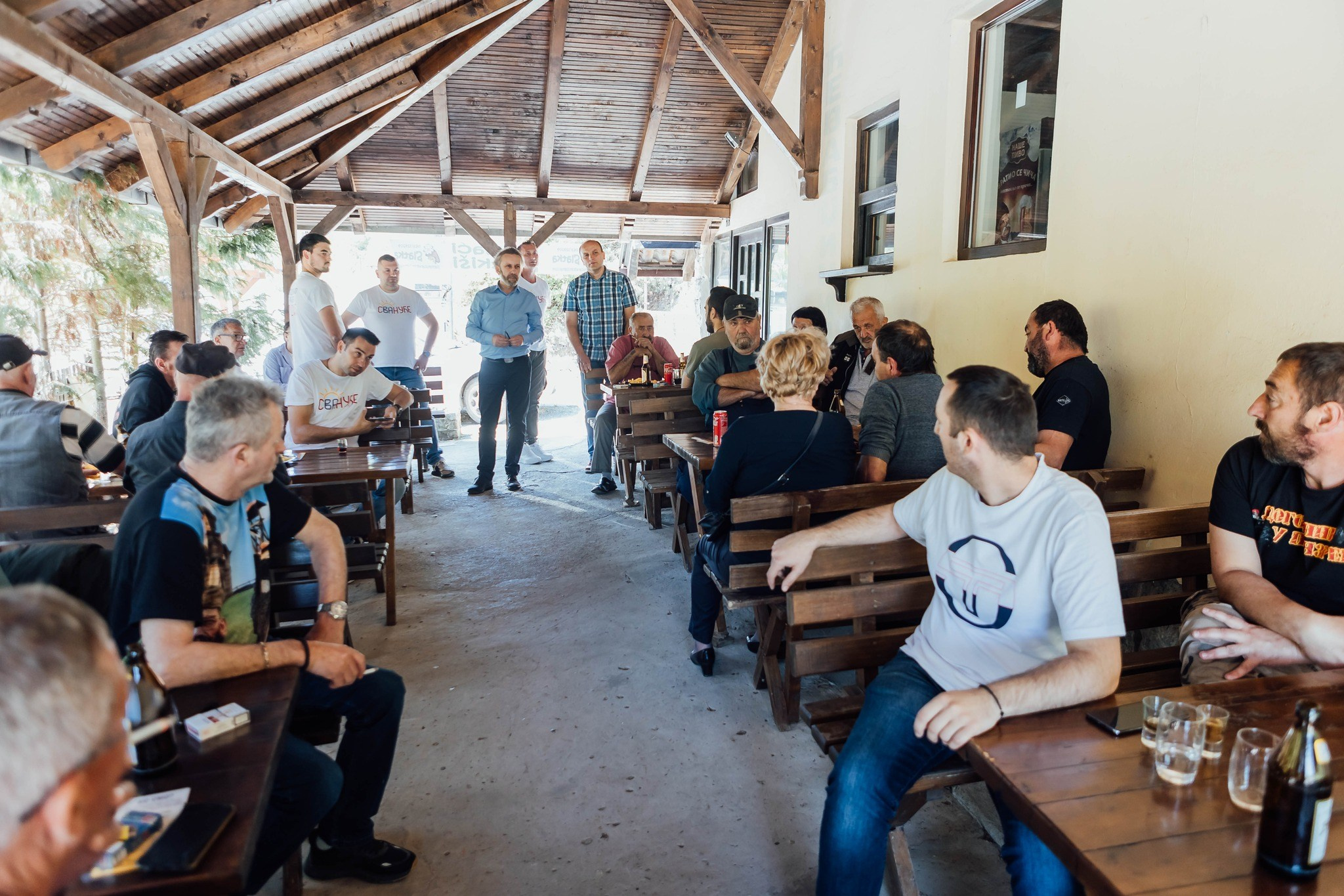 Бранковина у срцу, на језику и у мислима. Уједињено Ваљево Може