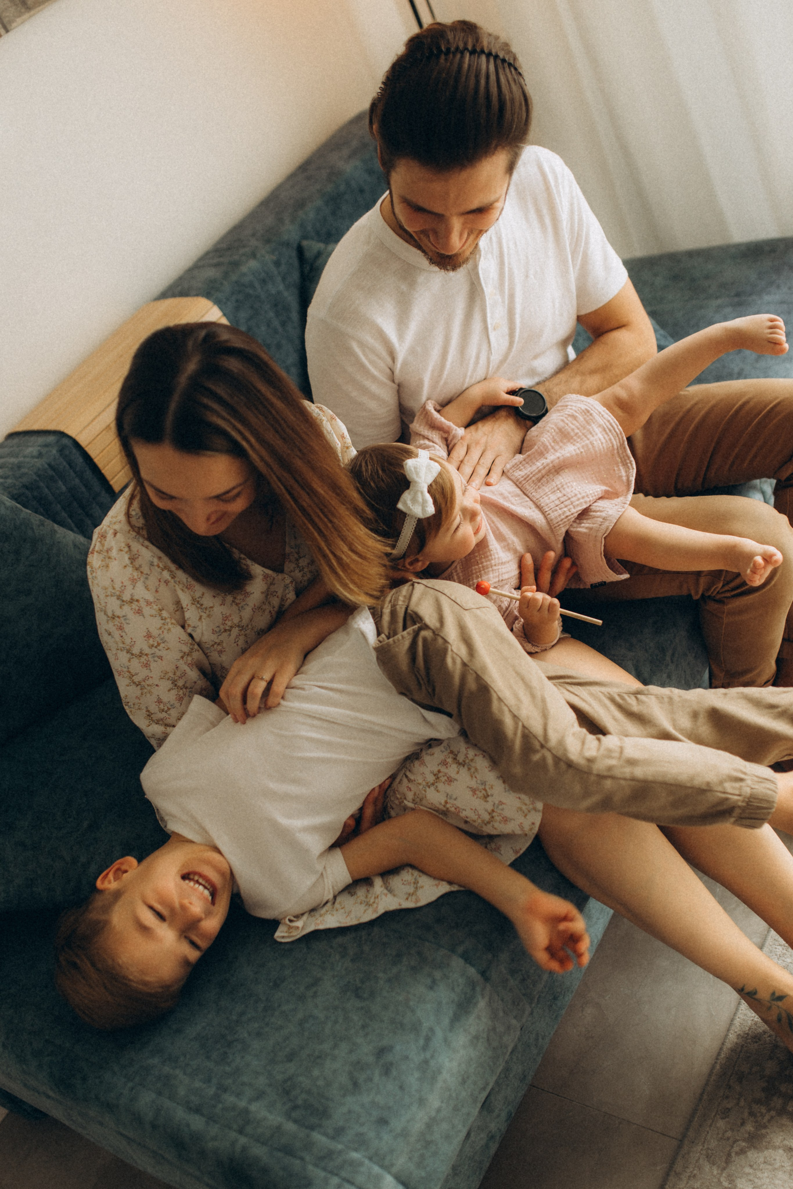 Dmitriy, Yulia, Miron&Elina