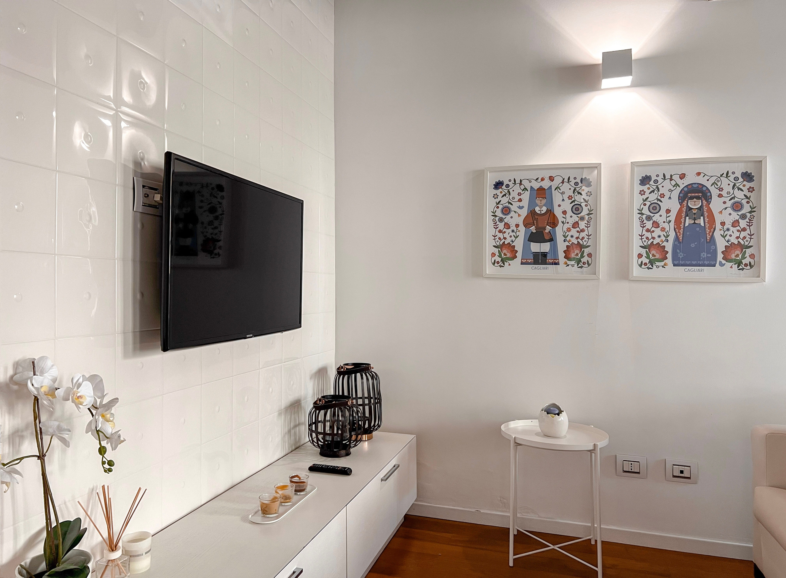 Appartamento per gli affitti brevi. Fotografo d’interni a Cagliari Eugenia Murru