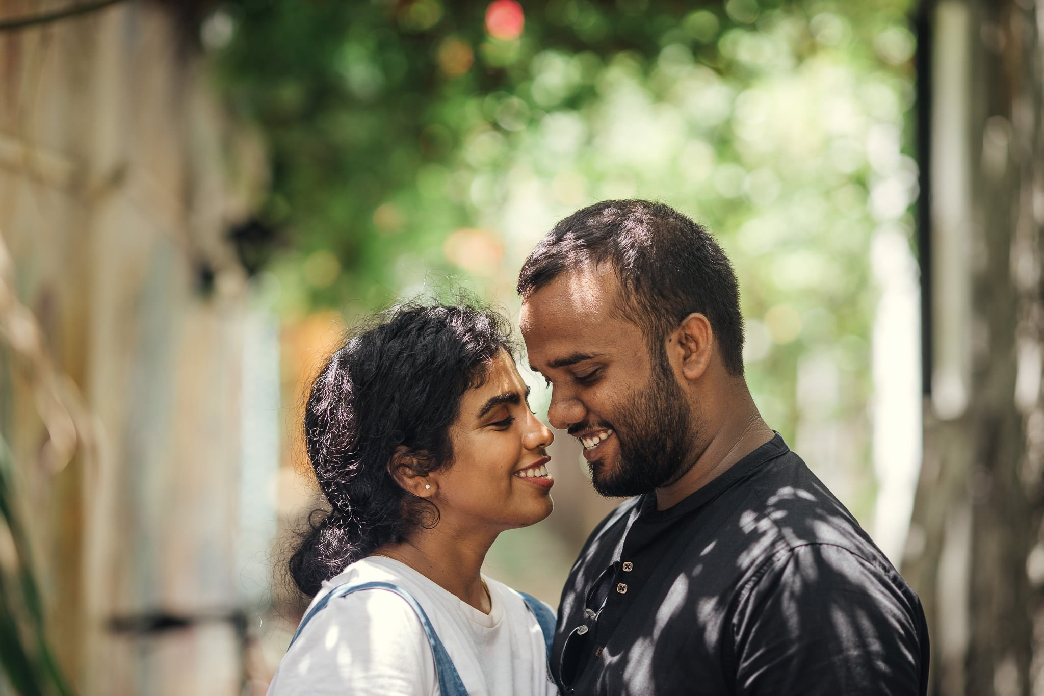 Post wedding portraits, Unawatuna, Sri Lanka