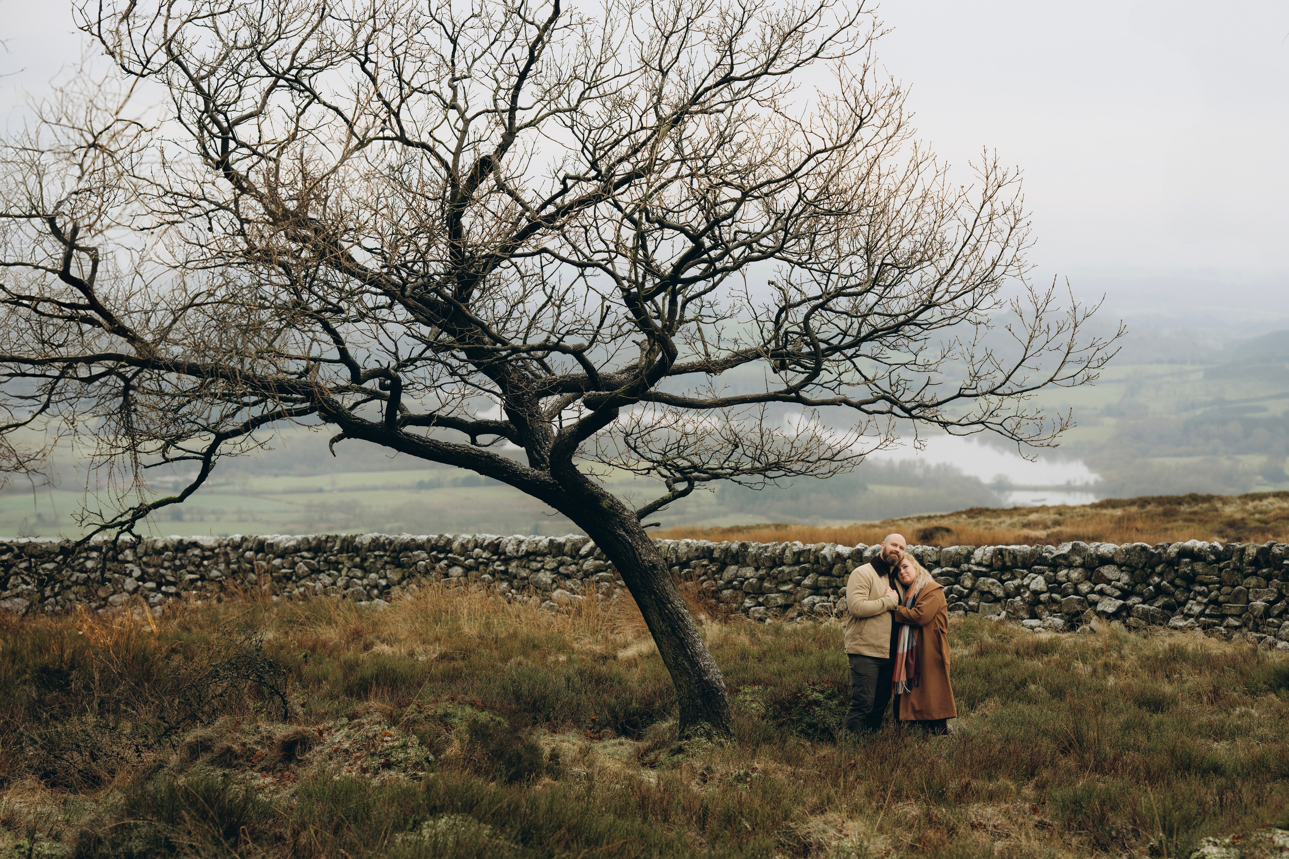 L & C in Peak District. Tania Gandrabur, photographer in West Midlands, England