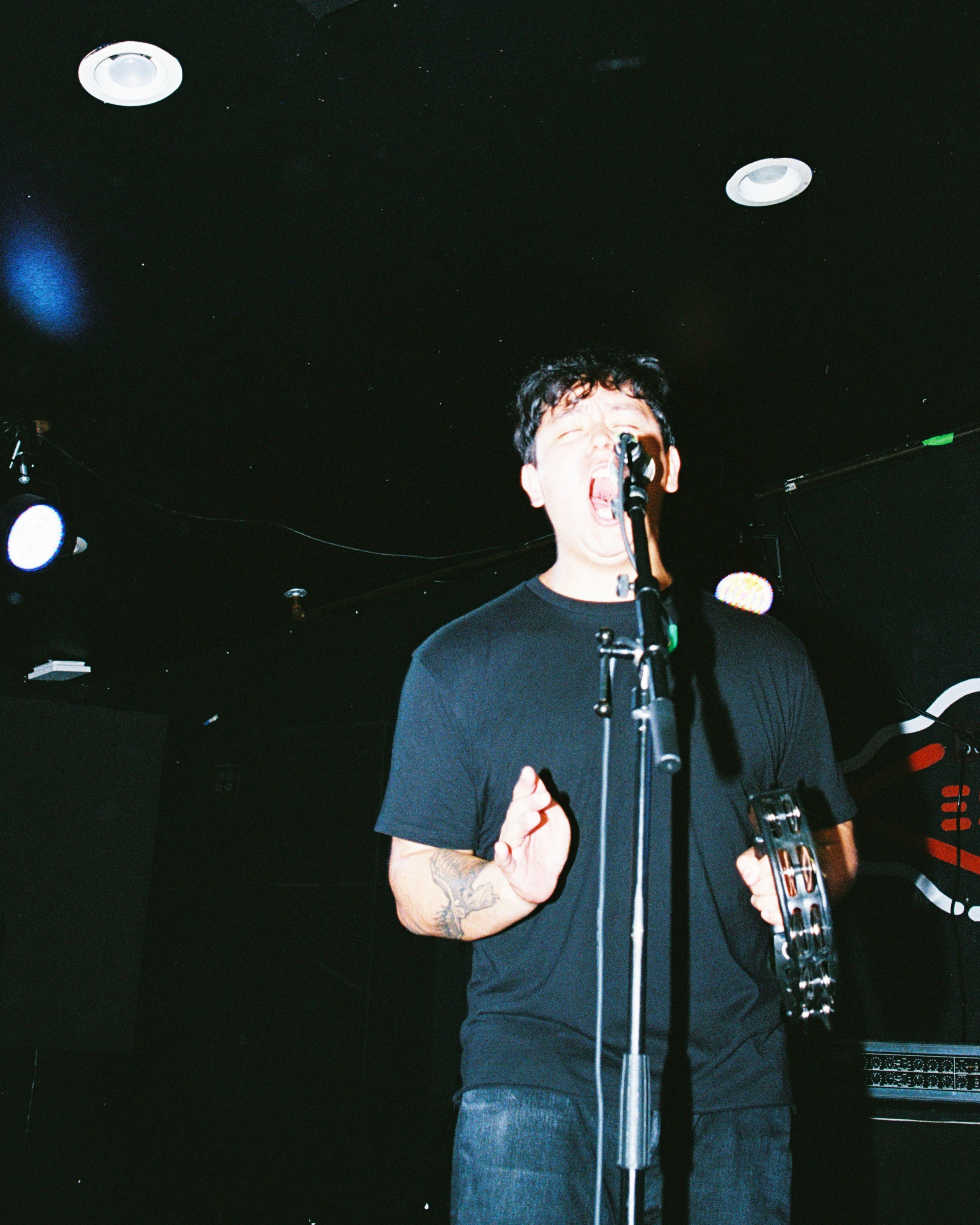 Vs Self — Xray Arcade, Milwaukee, WI. 35mm Photography by Brad Zgonena based in Chicago, IL