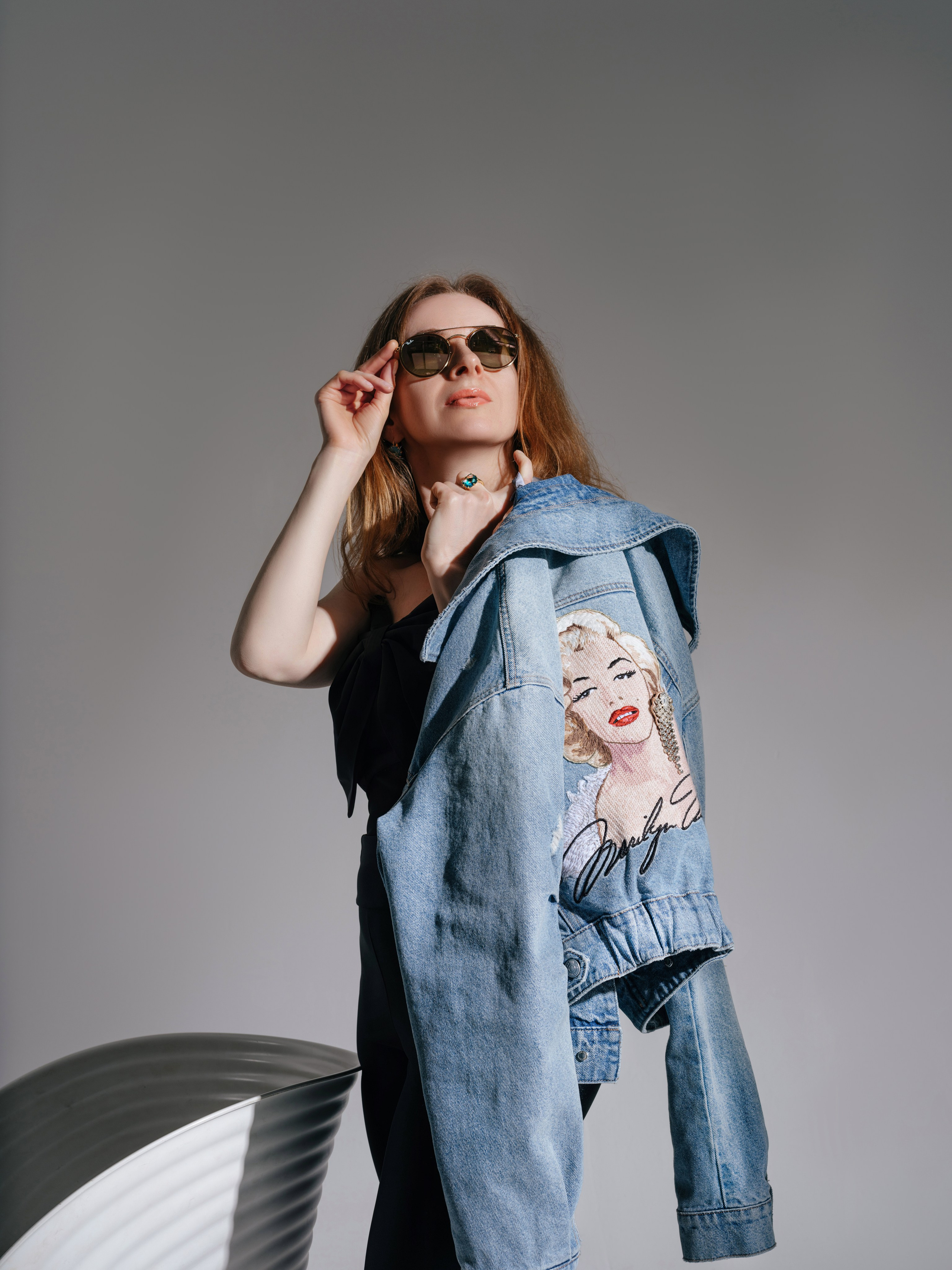 Masha. Fashion and portrait photographer in London Roman Pilipenko