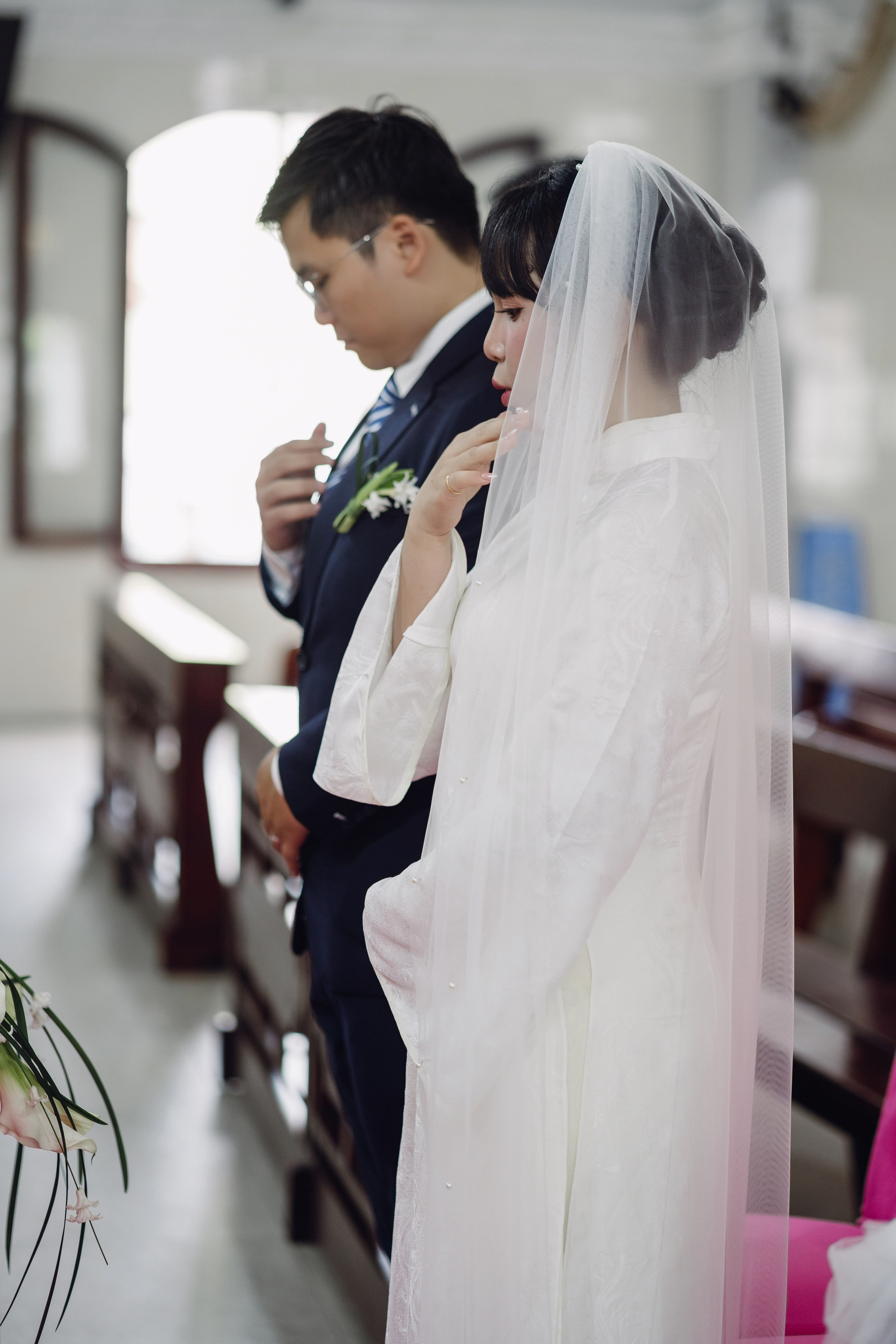 Khoa + Vi | Photojournalism. BenColor Studio