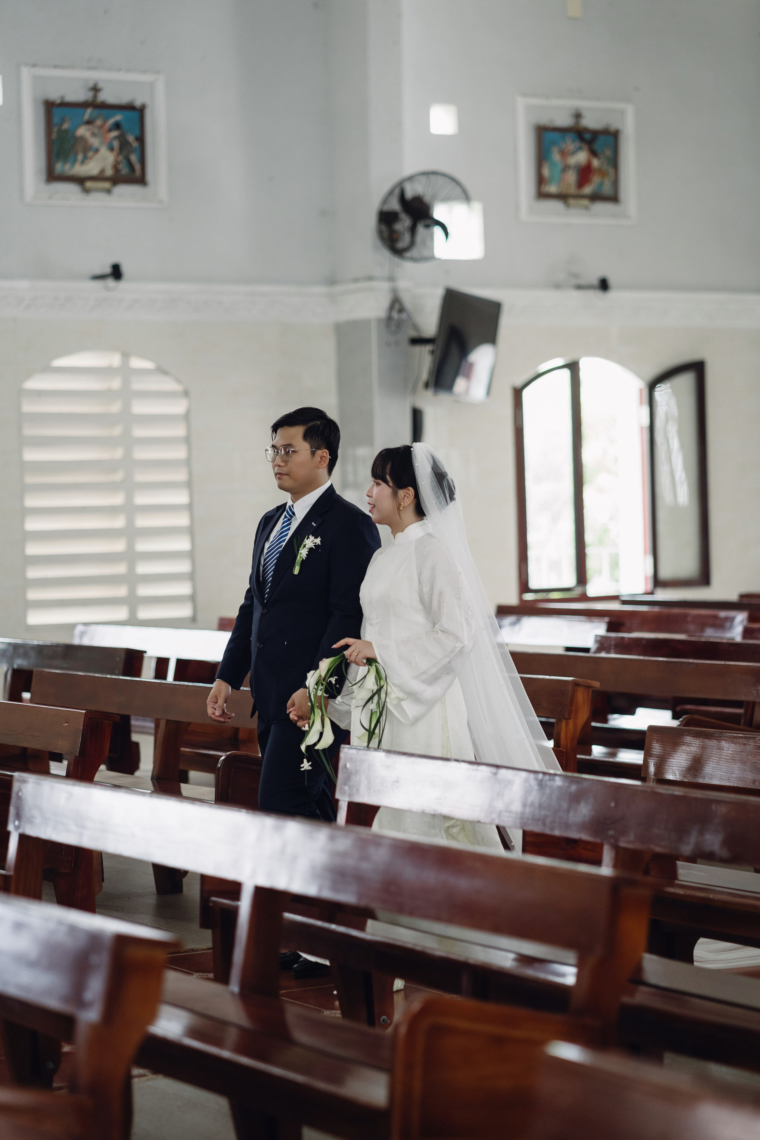 Khoa + Vi | Photojournalism. BenColor Studio