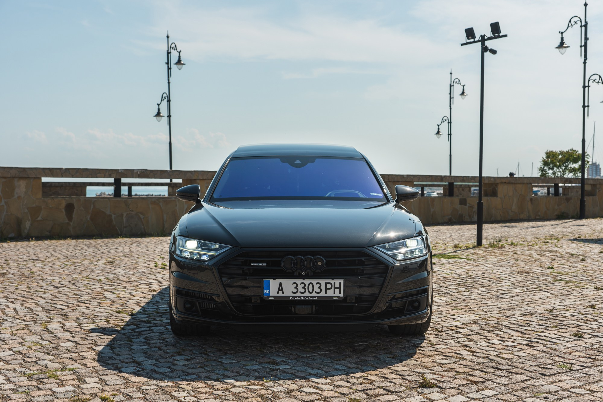 Ауди А8. Photograph in Bulgaria Katerina Zubkova