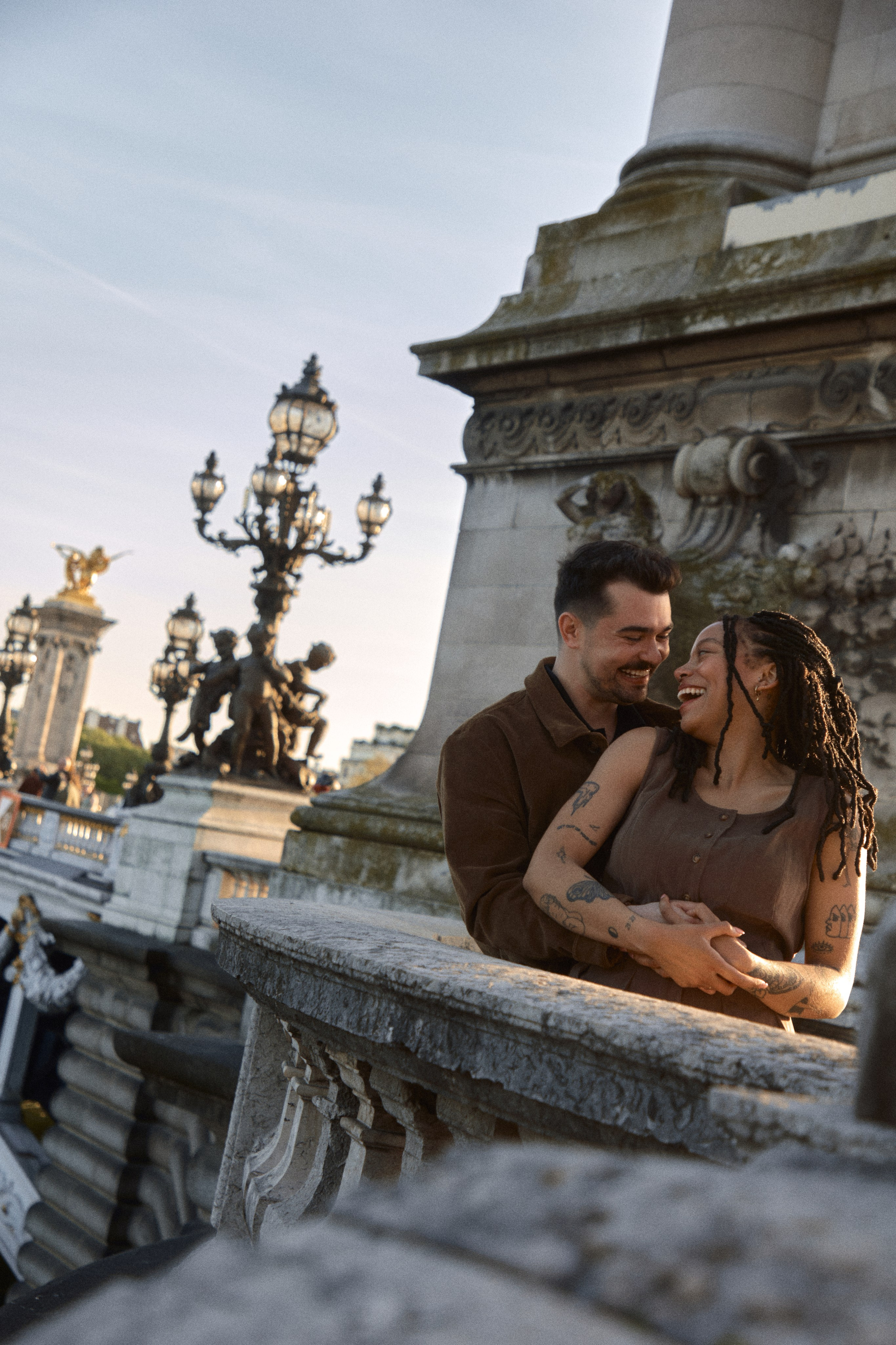 Johny & Alexa. Fotógrafa en París