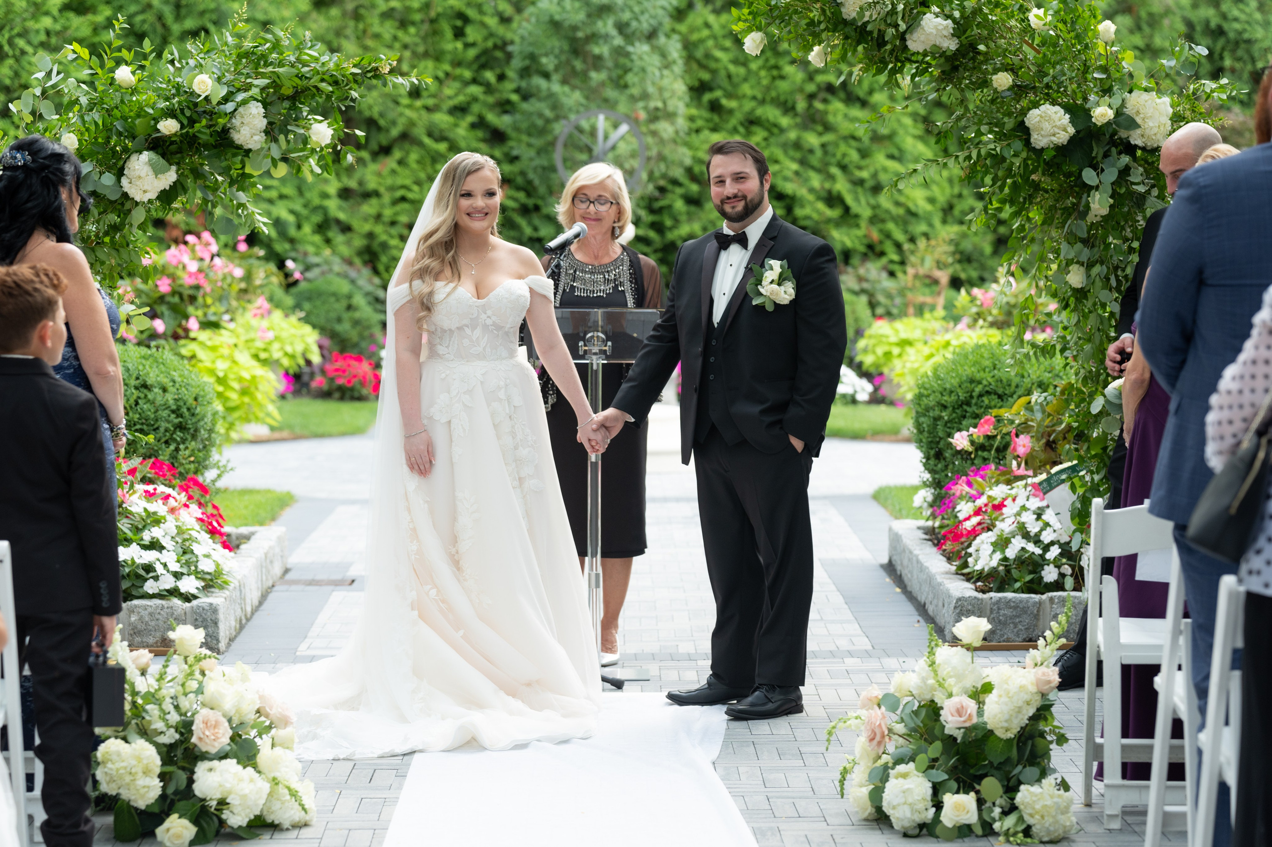 Erica & Vincent, The Estate at Florentine Garden, NJ. Wedding Photo & Video