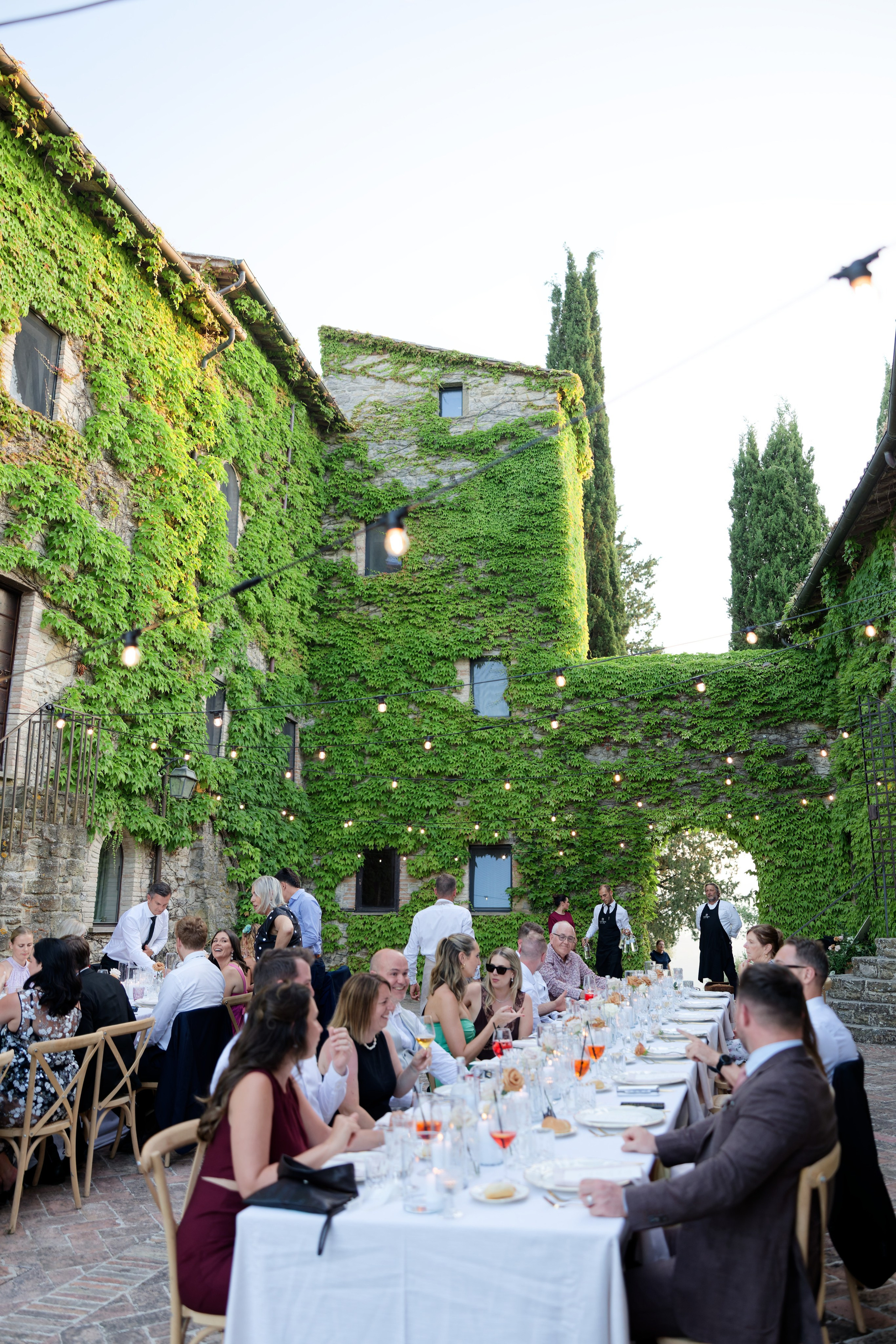 Wedding at Borgo Bastia Creti, Umbria