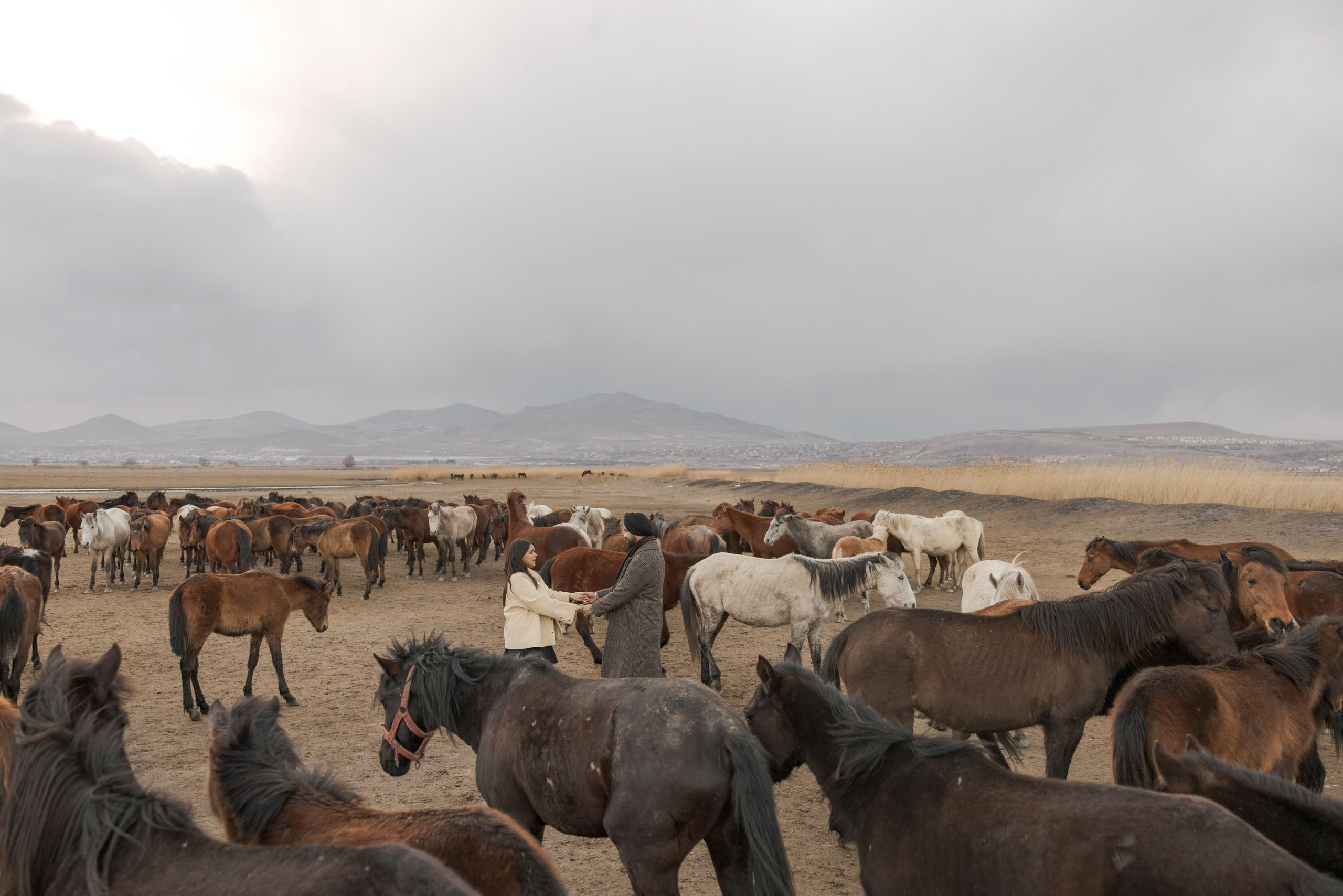Hansika & Tanvir. Julia Ganch I Fashion Wedding Photography I Cappadocia Turkey