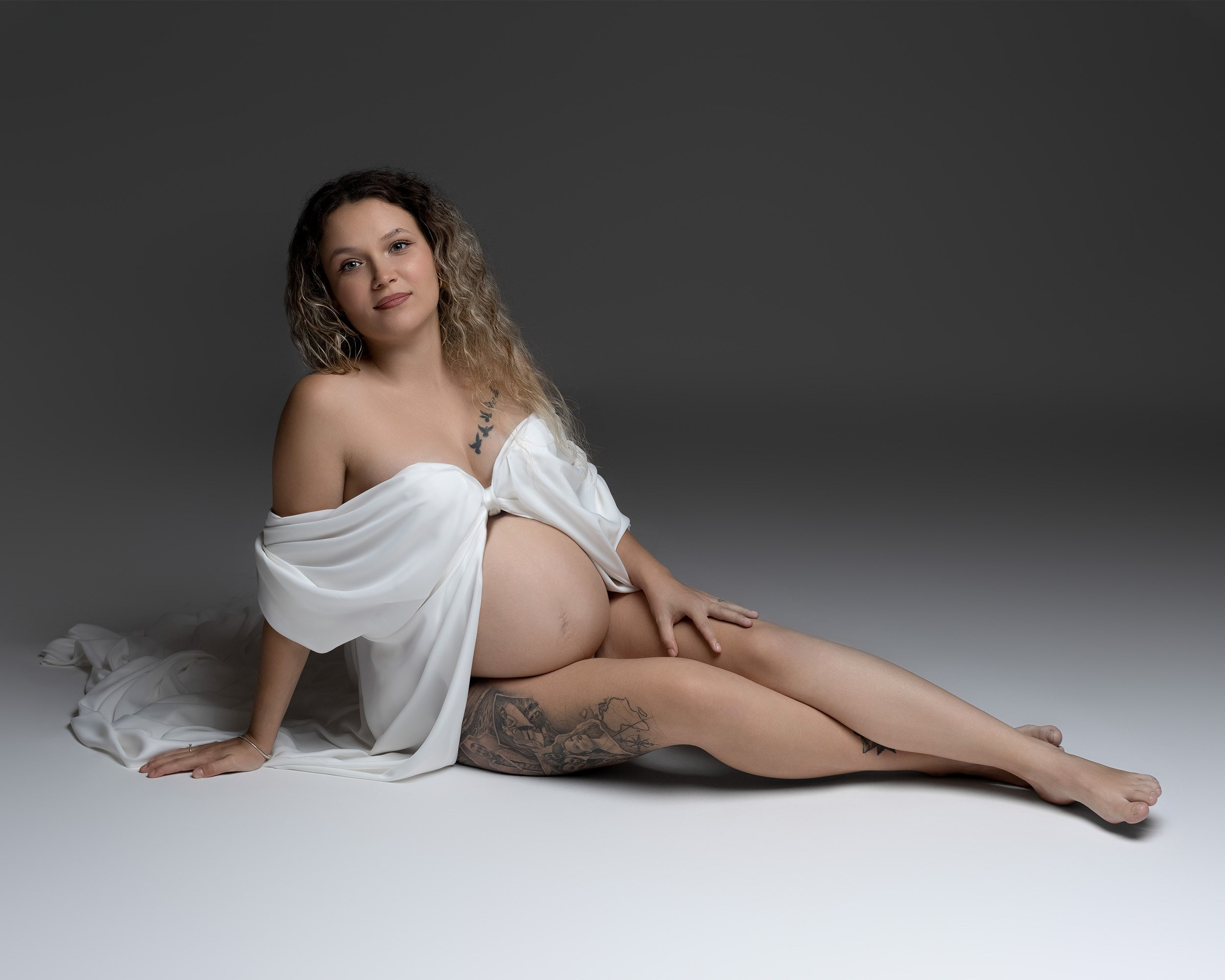 Embarazo y&nbsp;Maternidad sesiones de&nbsp;fotografía en&nbsp;estudio