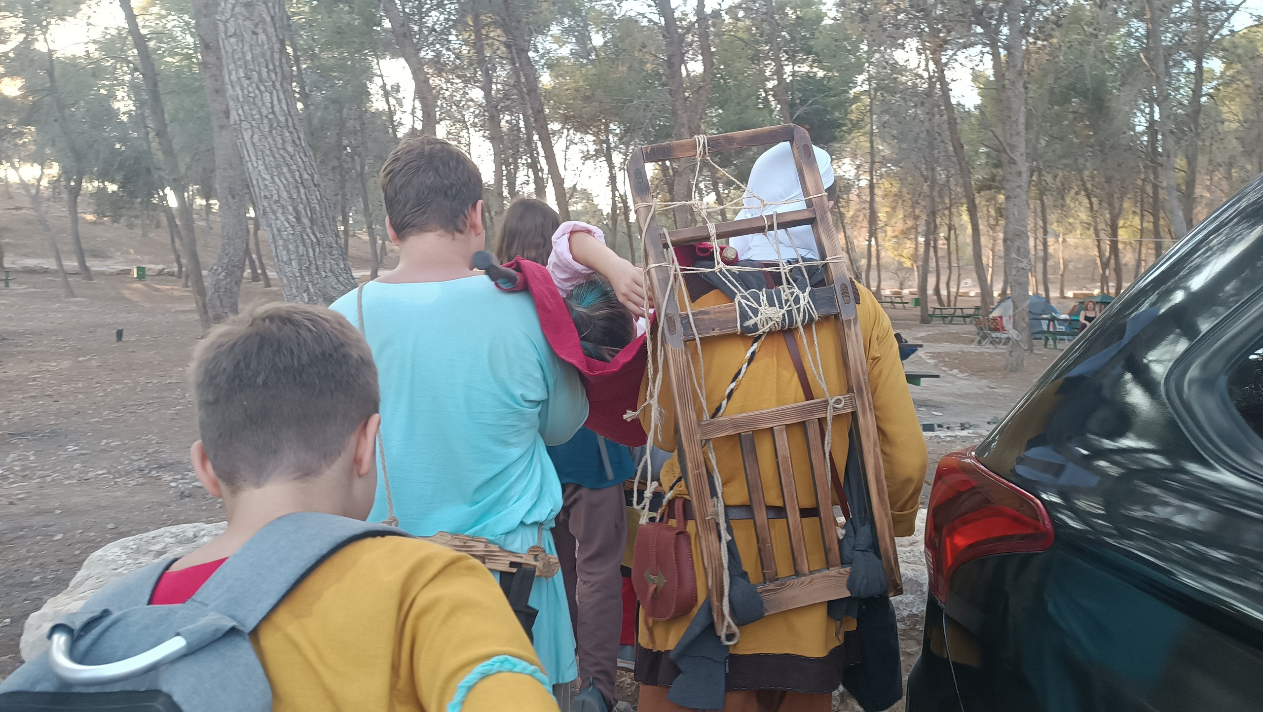 Детский поход 2023 — клуб Нортман | реконструкция, игры, приключения. КРиС «Нортман»