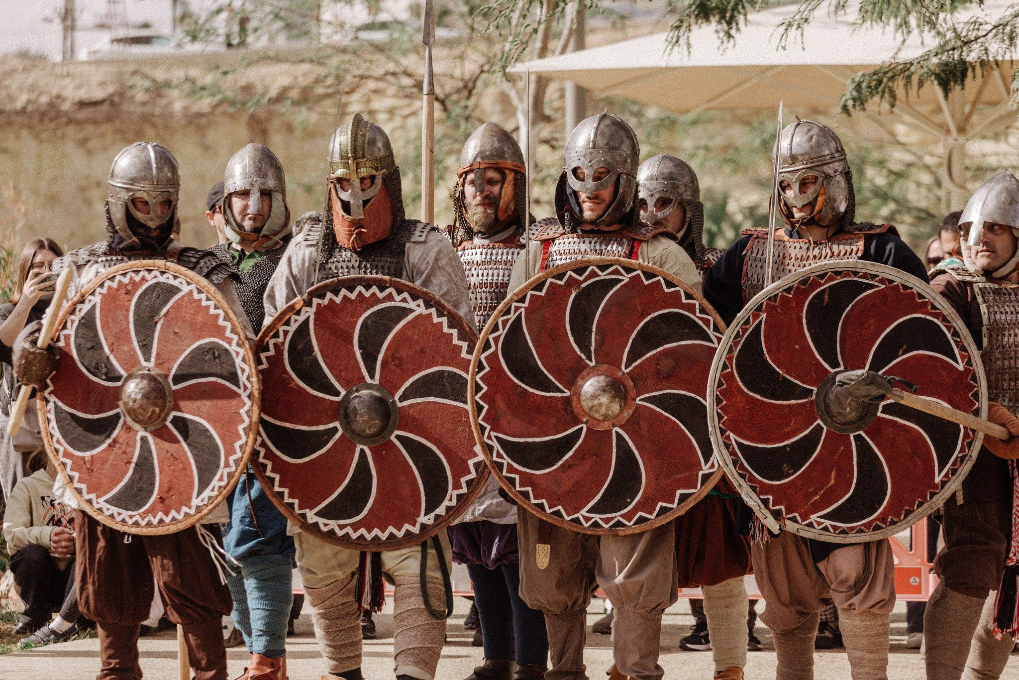 Мини-фестиваль клуба «Нортман» в Беэр-Шеве — 17 января 2025 | Виккинги в Израиле. КРиС «Нортман»