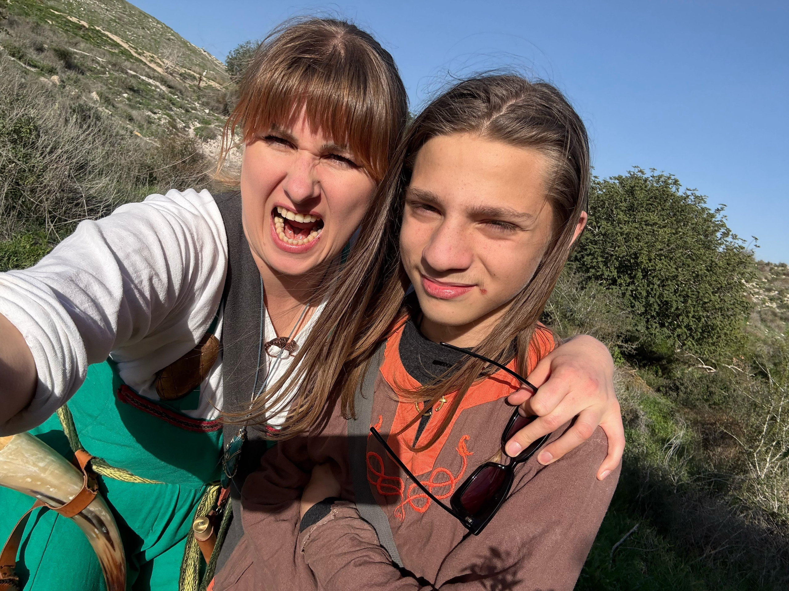 Женский поход с детьми — Клуб «Нортман» | реконструкция. КРиС «Нортман»