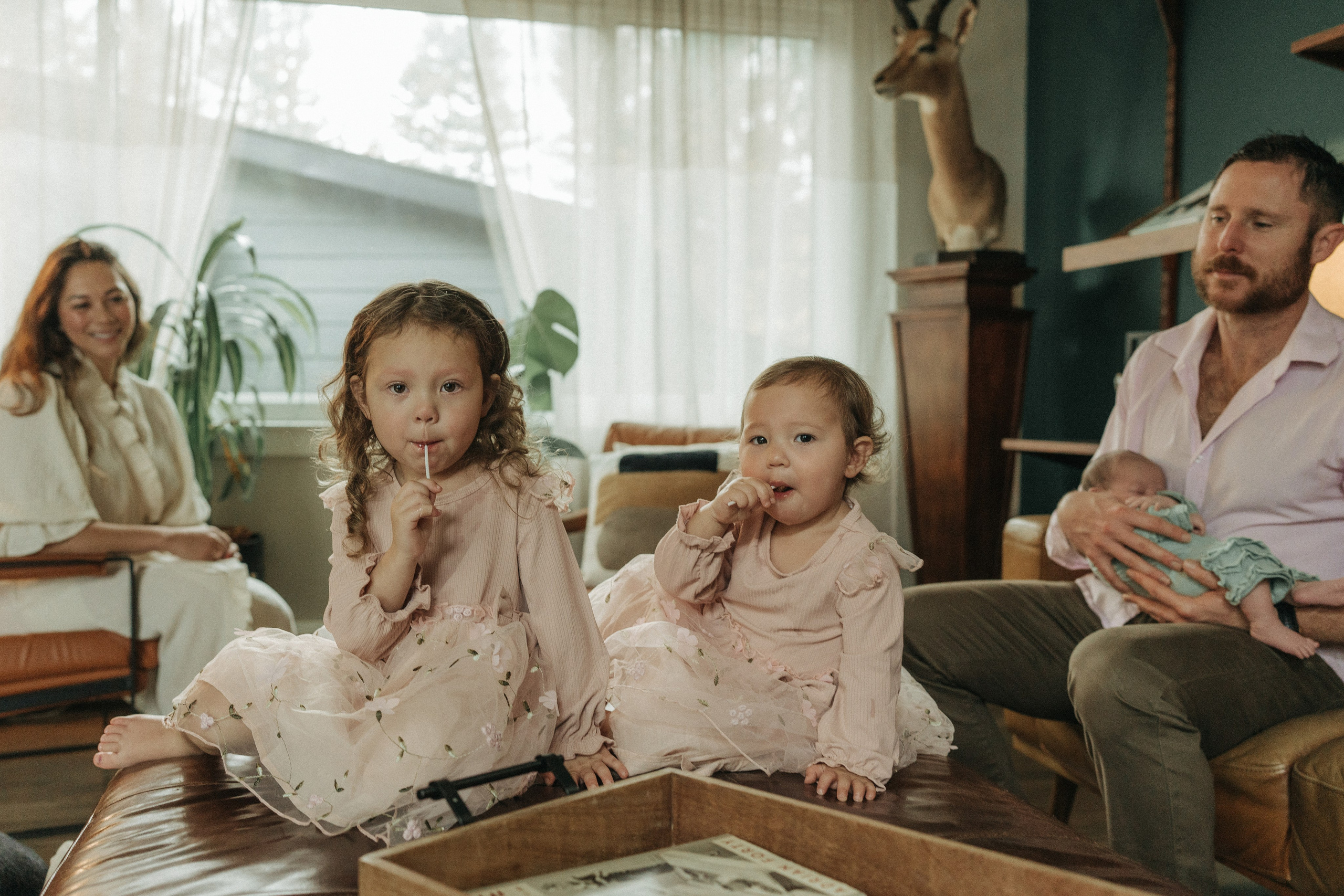 Christine, Clint, Etta, Leighton, Elodie. Wedding and family photographer and videographer PA, NJ, NY, DE, MD