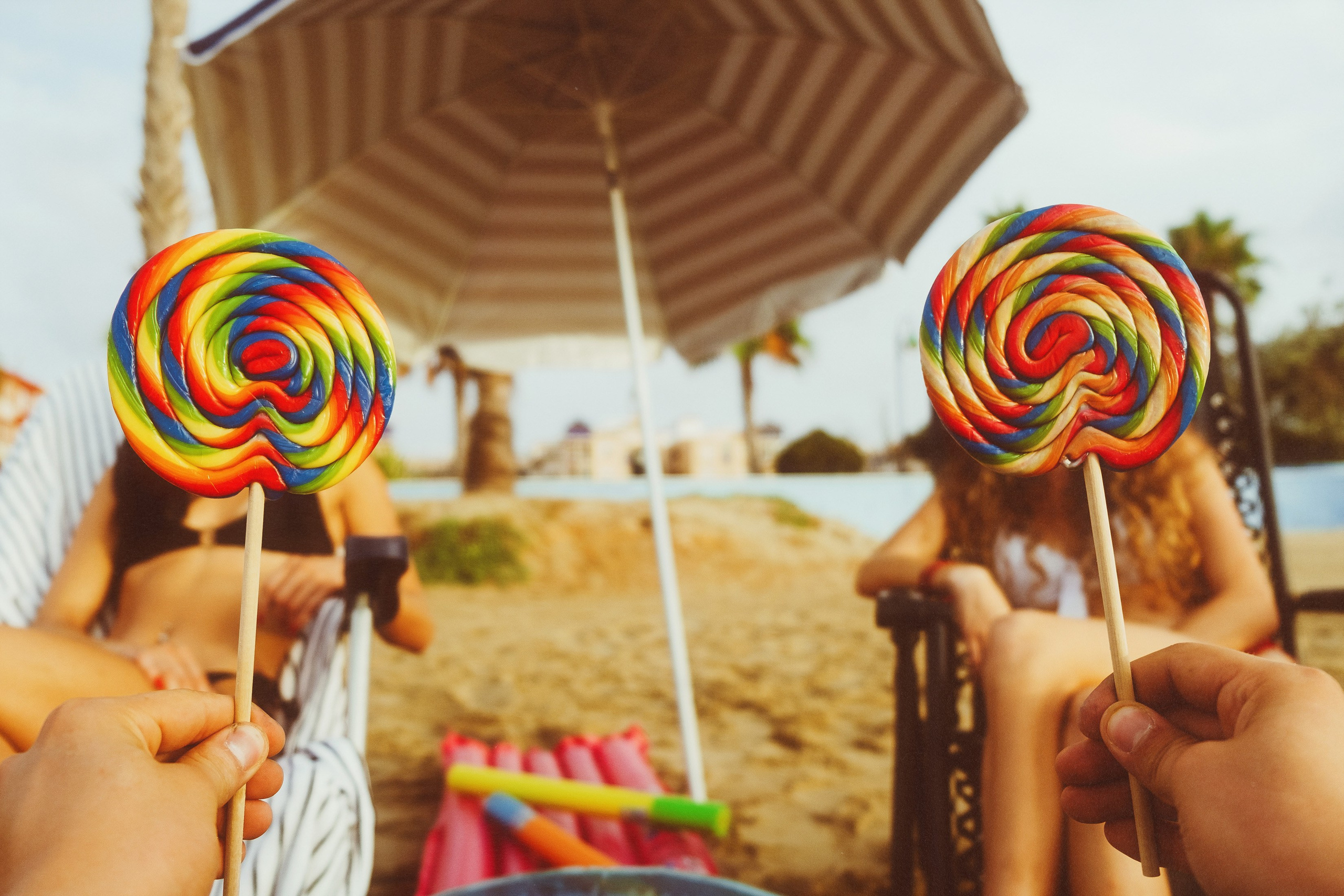 Beetlejuice on the Beach