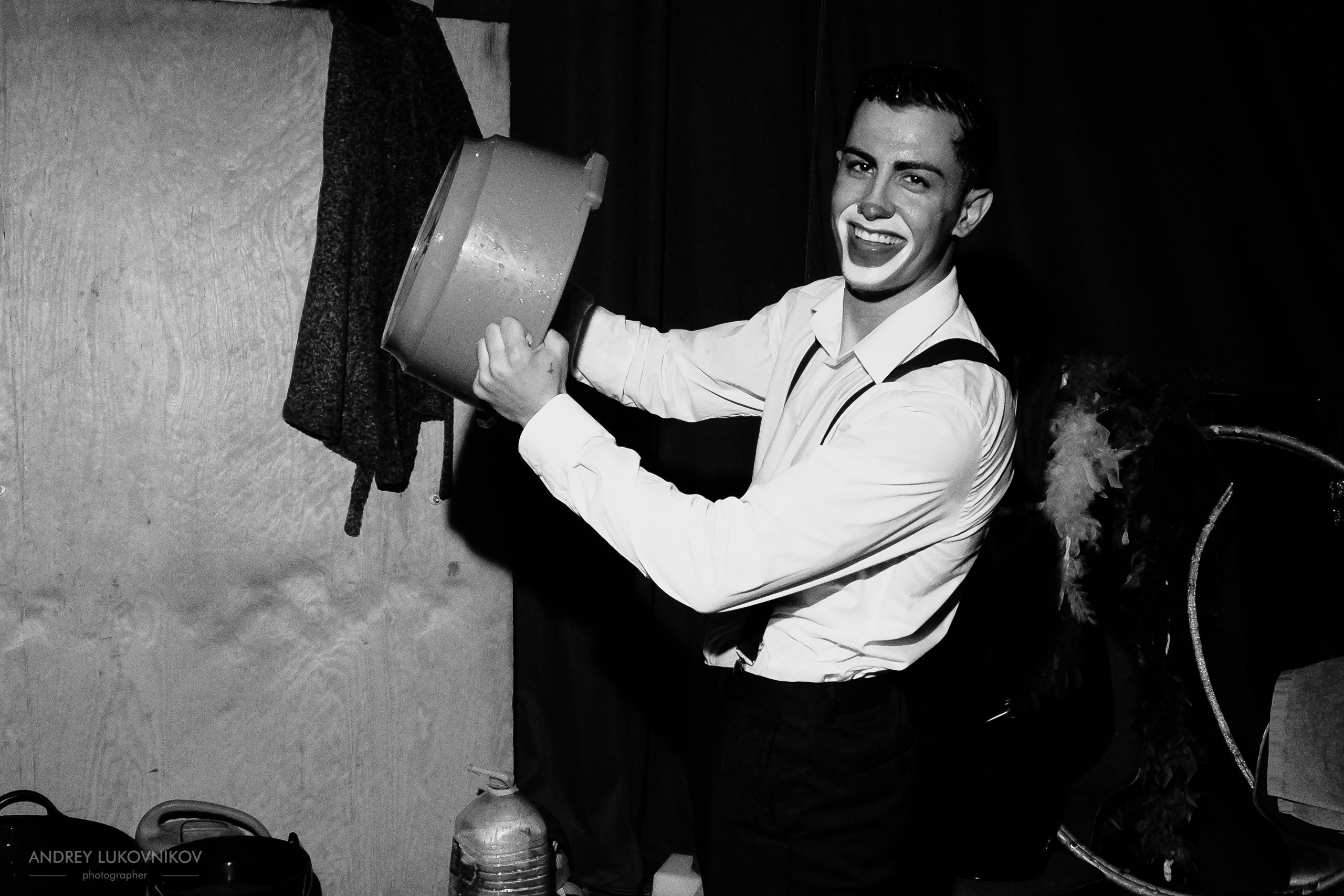 Backstage | Circo Quiros