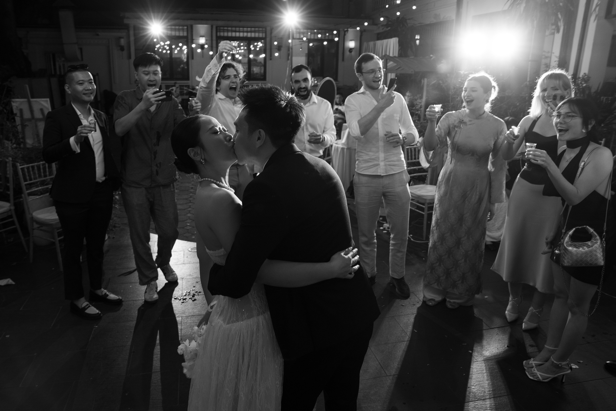 Quan + HienAnh | Photojournalism. BenColor Studio