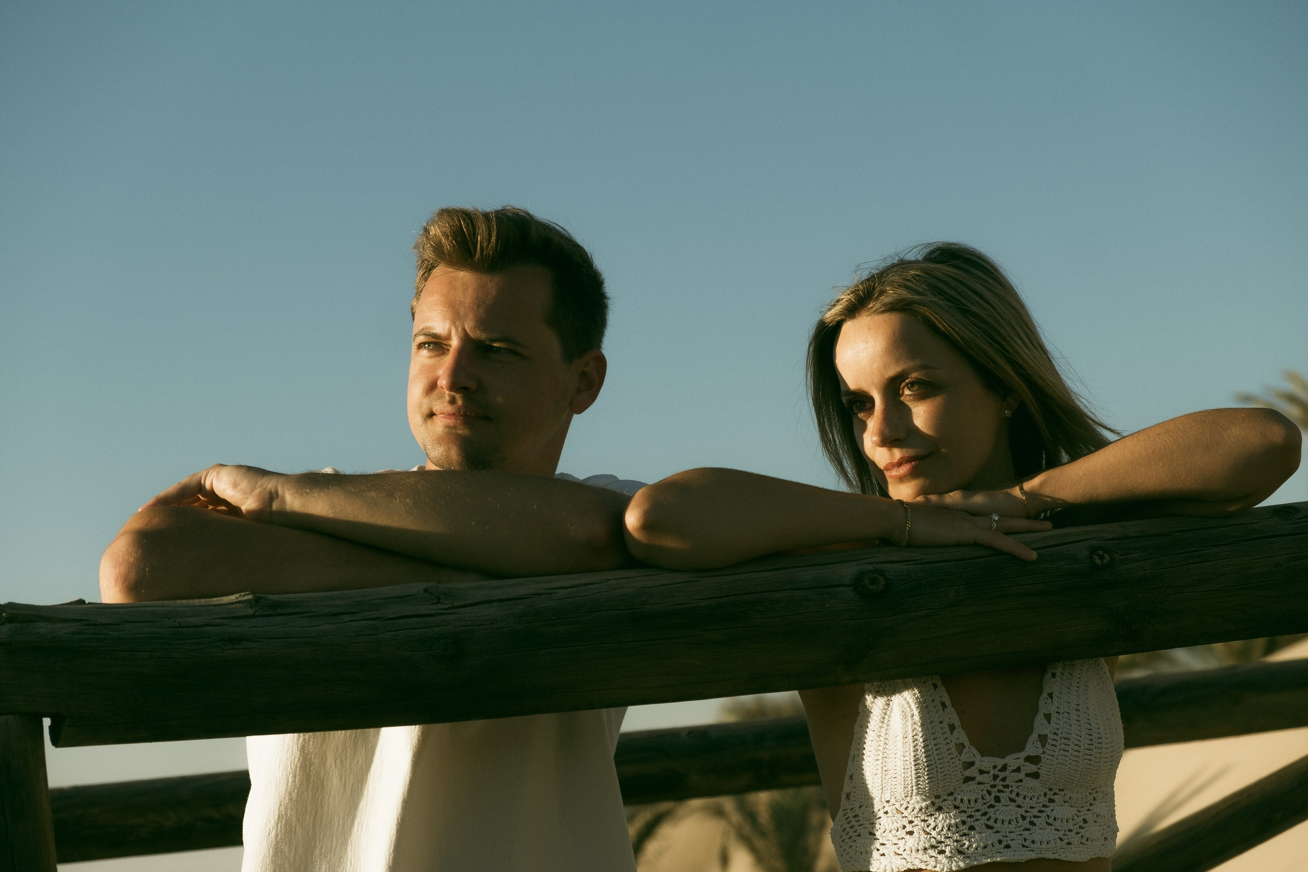 Love Story at Sunset in Torrevieja and Alicante | Romantic Photoshoot by Andrey Lukovnikov
