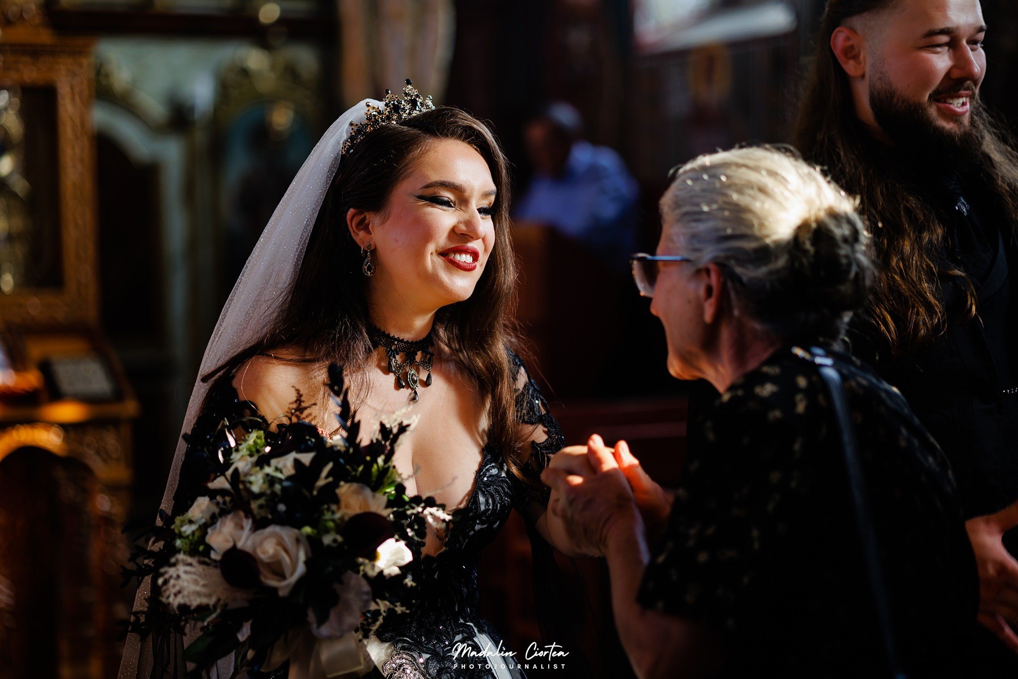 Nunta Diana si Bogdan | Black Wedding | Alba Iulia. Mădălin Ciortea - fotograf de nuntă și de familie | Dream Art Events