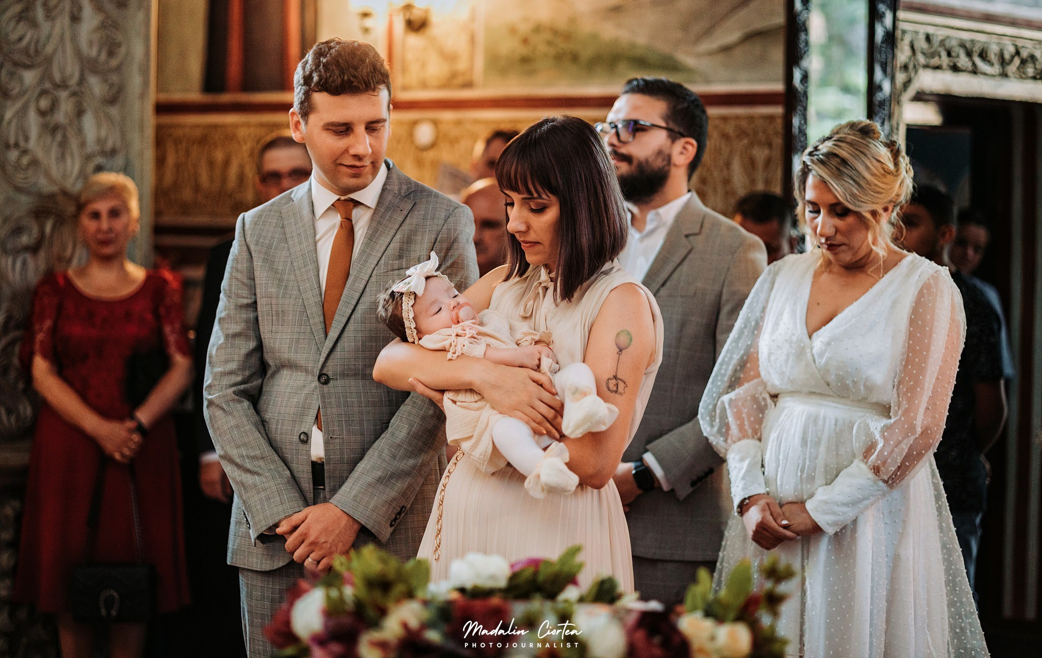 Fotografie botez Sibiu. Mădălin Ciortea - fotograf de nuntă și de familie | Dream Art Events